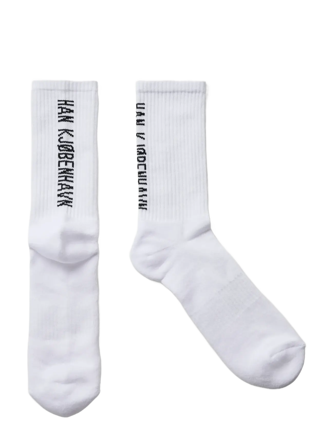 HAN Kjøbenhavn - 2-Pack Logo Socks - crew-socken - off white - 1