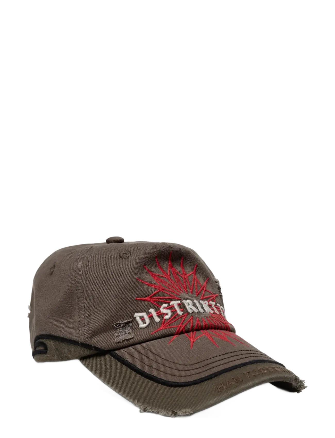 HAN Kjøbenhavn Distrikt Cap, One Size, Headwear, Braun - Caps, Frauen