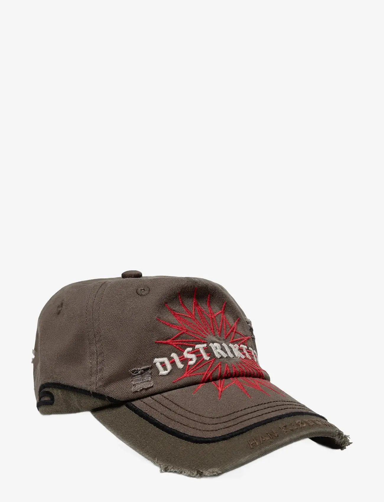 HAN Kjøbenhavn - Distrikt Cap - kasketter & caps - dusty brown - 0