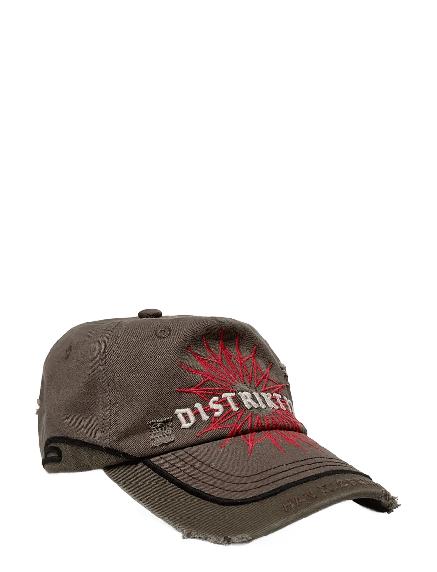 HAN Kjøbenhavn - Distrikt Cap - kappen - dusty brown - 0