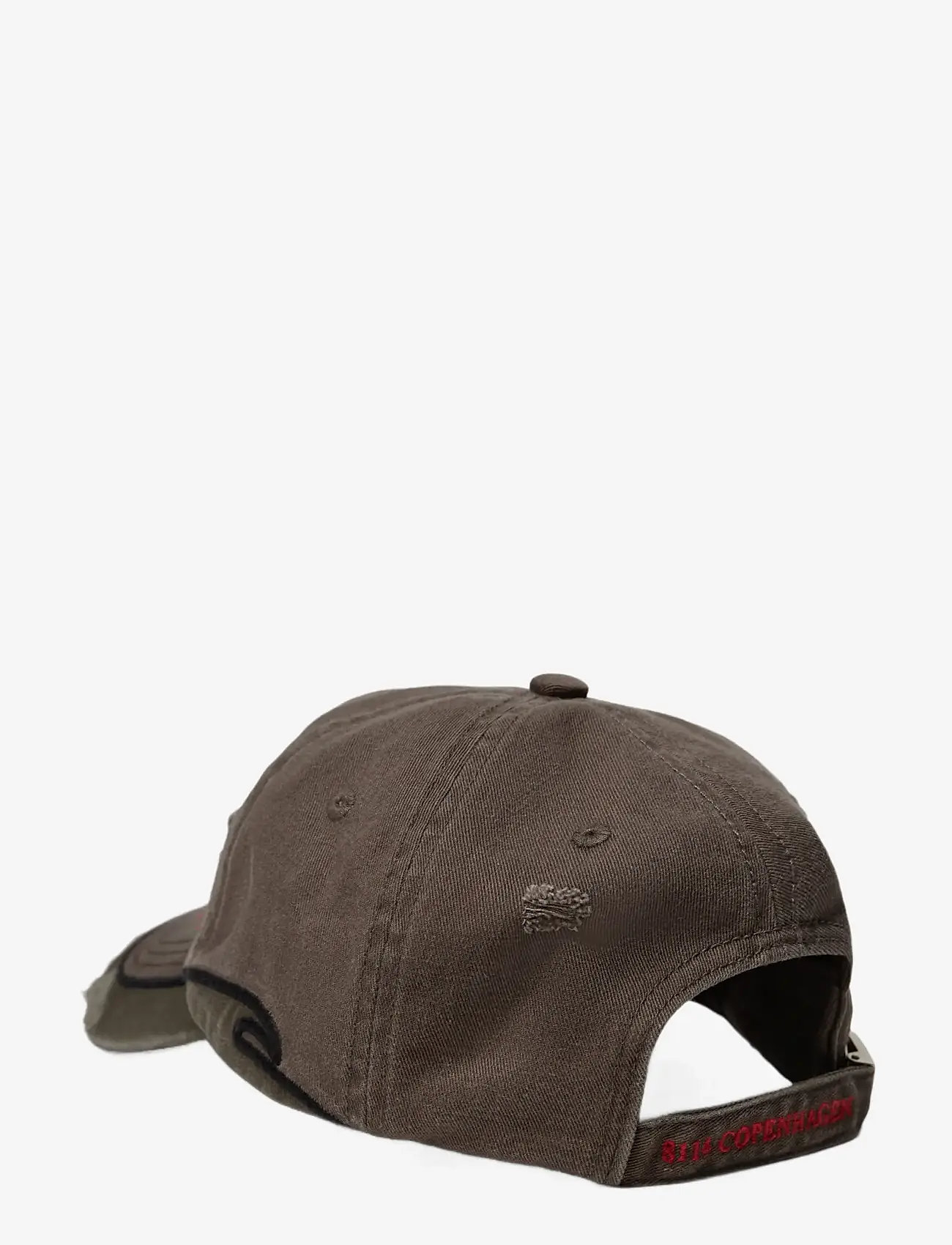 HAN Kjøbenhavn - Distrikt Cap - kasketter & caps - dusty brown - 1