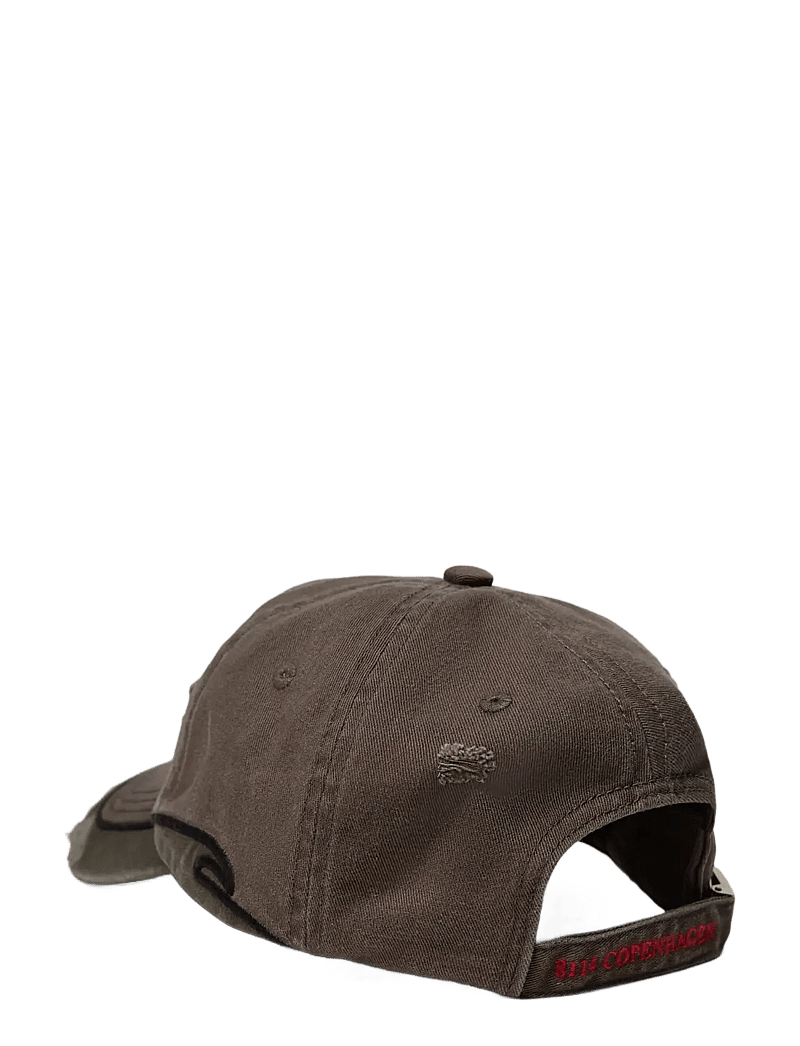 HAN Kjøbenhavn - Distrikt Cap - kasketter & caps - dusty brown - 1