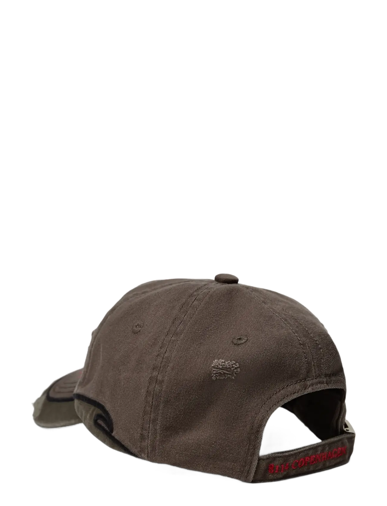 HAN Kjøbenhavn - Distrikt Cap - kappen - dusty brown - 1