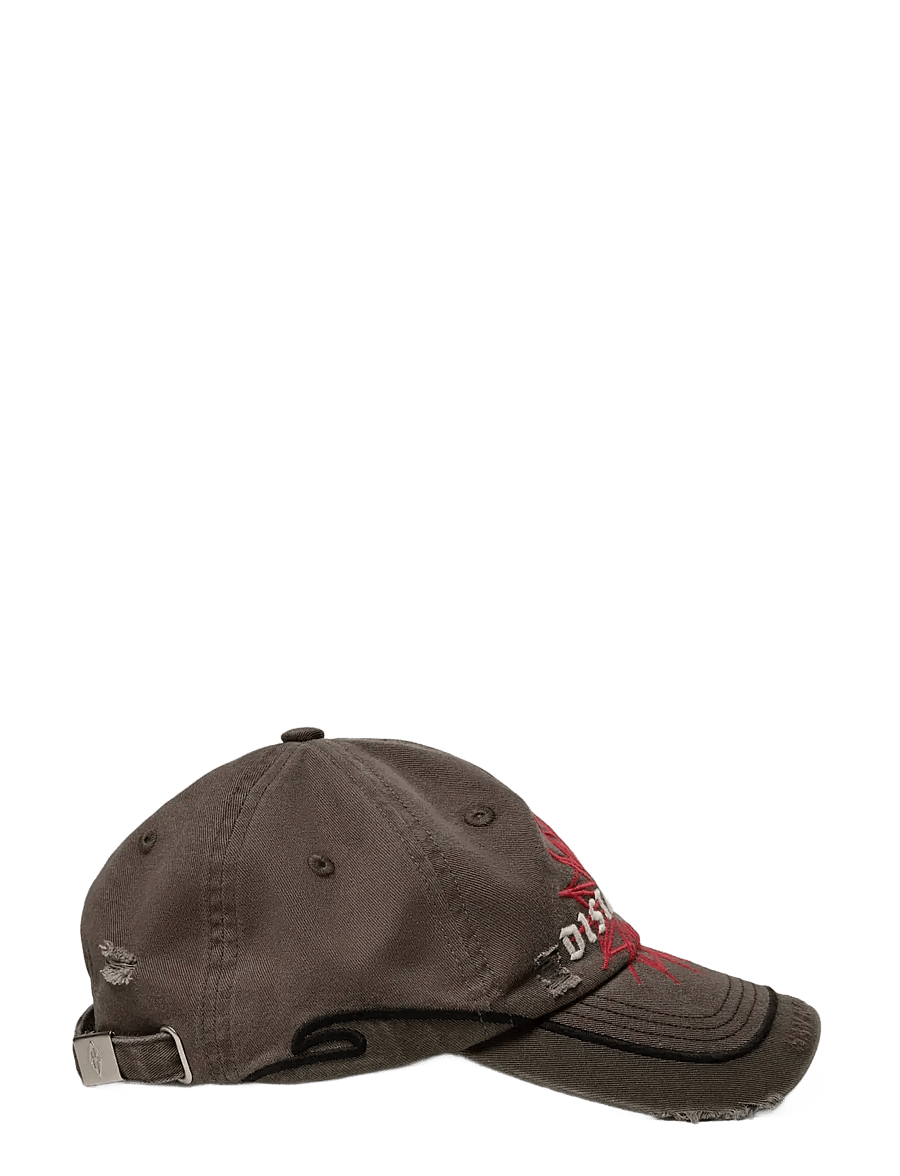HAN Kjøbenhavn - Distrikt Cap - kappen - dusty brown - 2