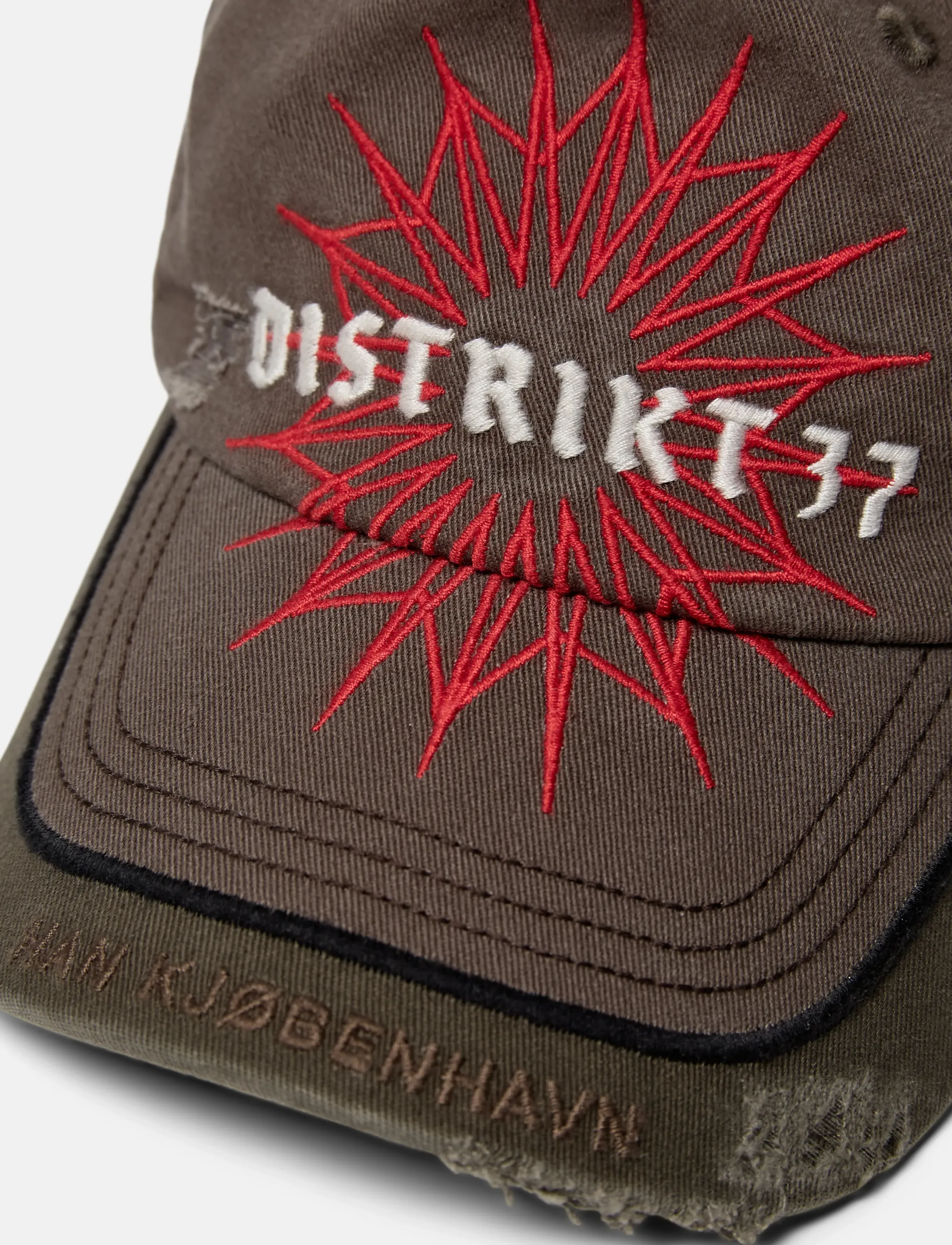 HAN Kjøbenhavn - Distrikt Cap - kappen - dusty brown - 3