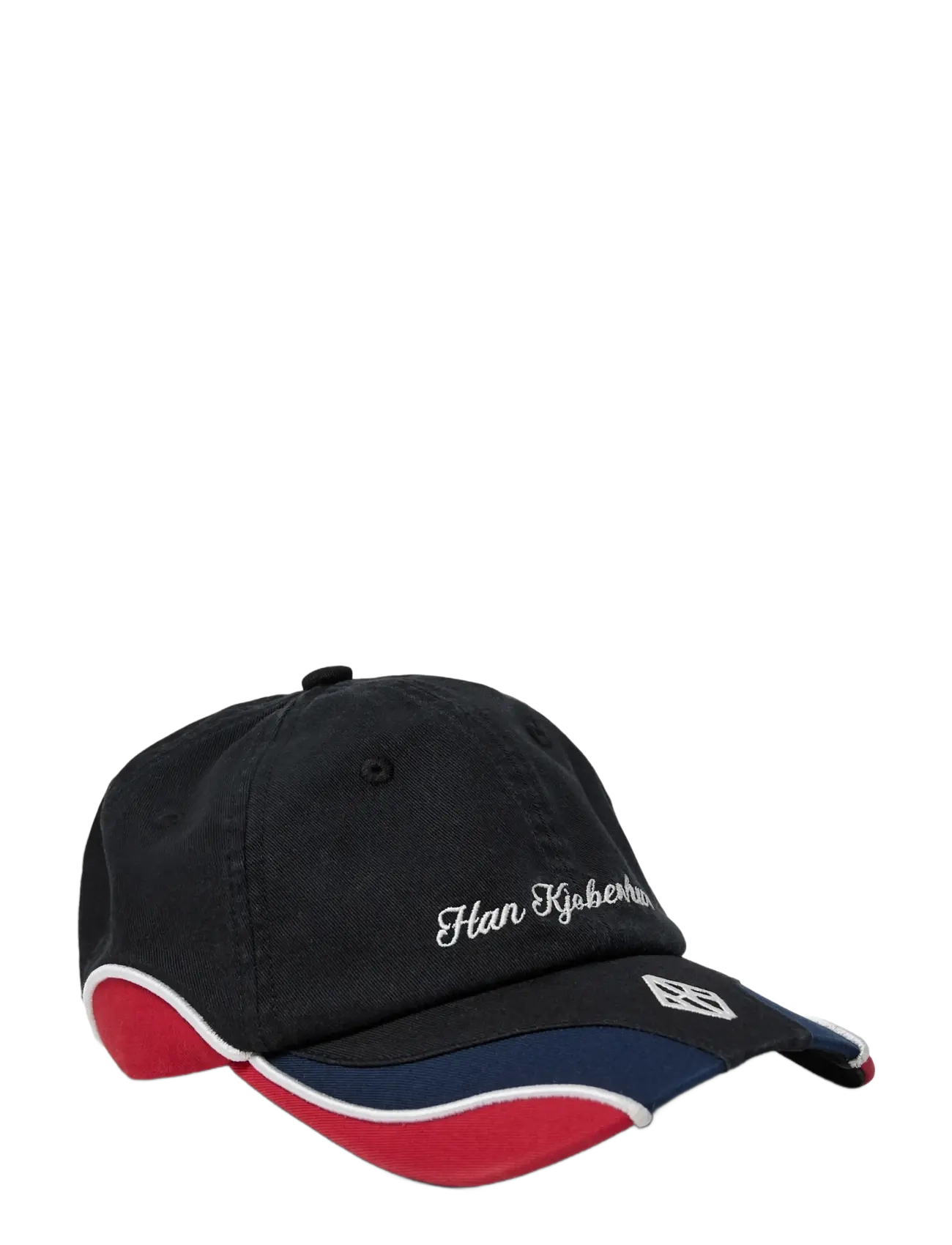 HAN Kjøbenhavn Retro Cap, One Size, Headwear, Schwarz - Caps, Männerswear