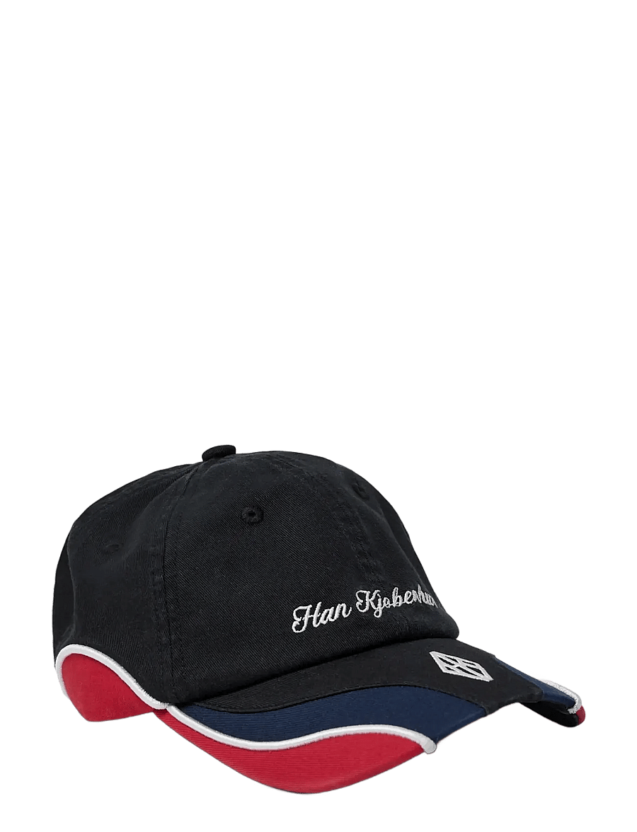 HAN Kjøbenhavn - Retro Cap - black - 0