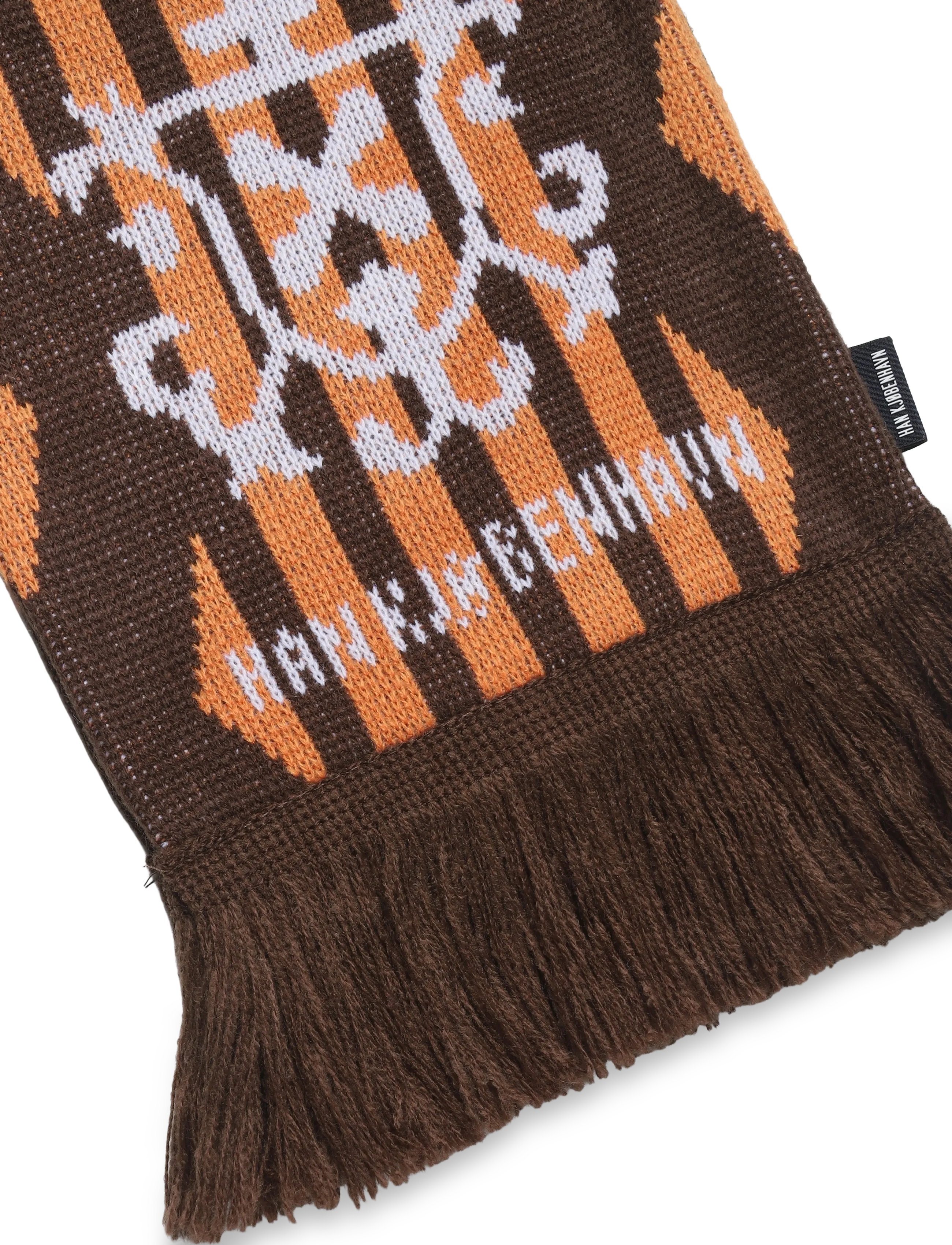 HAN Kjøbenhavn - Club Scarf - halsdukar - dark brown - 2