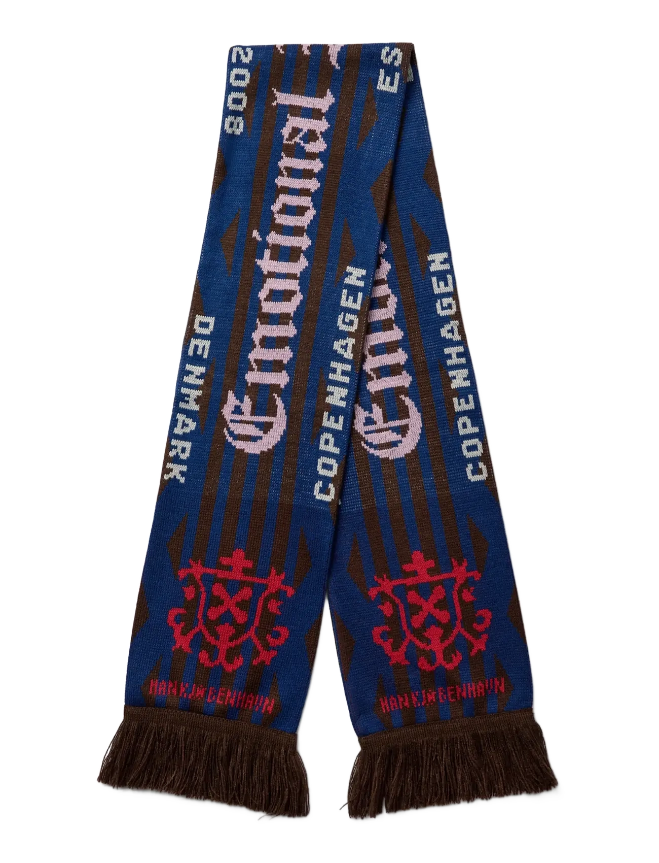 HAN Kjøbenhavn Club Scarf - Schals - MIDNIGHT NAVY / navy