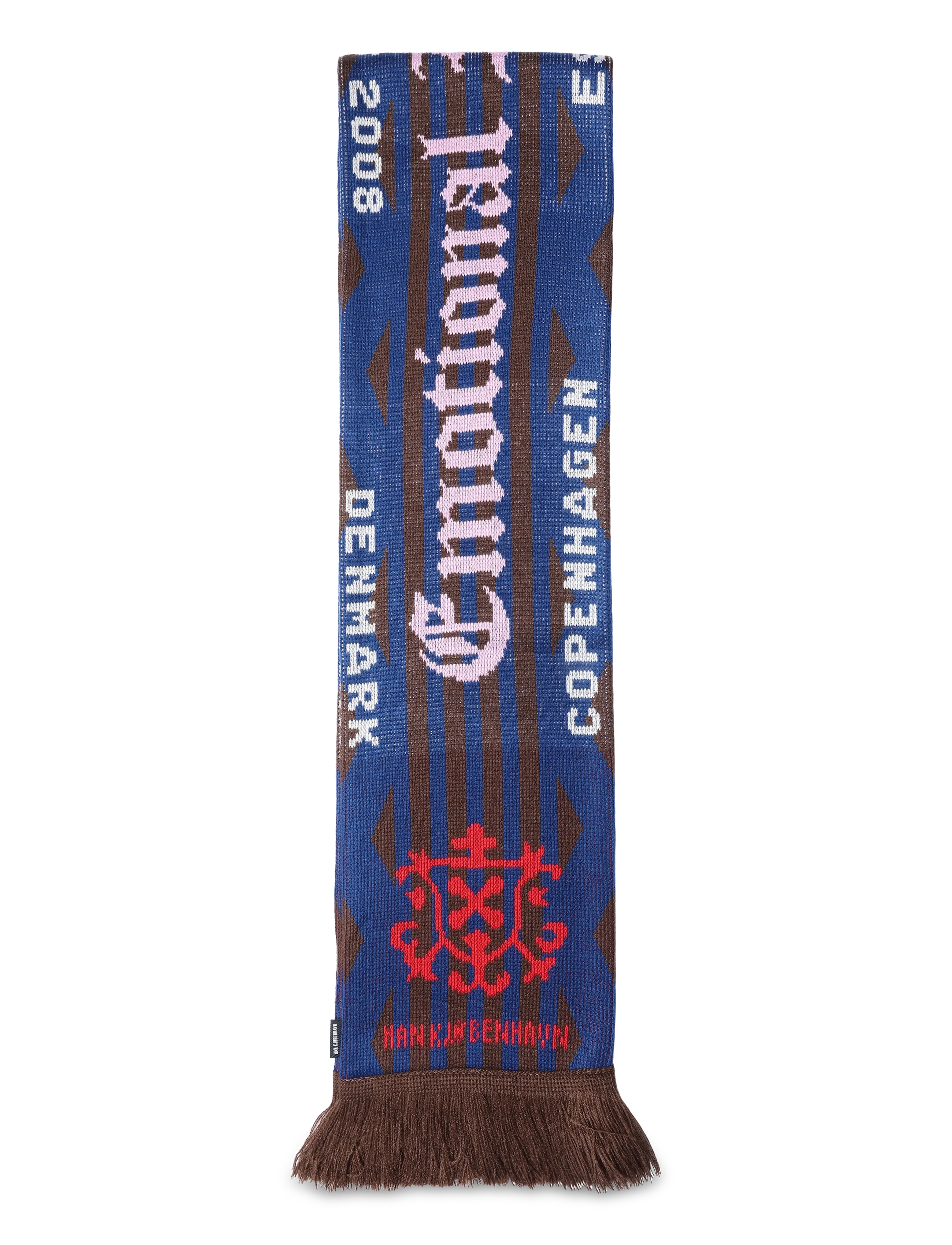 HAN Kjøbenhavn - Club Scarf - szaliki zimowe - midnight navy - 1