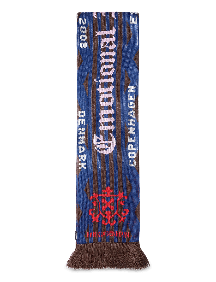 HAN Kjøbenhavn - Club Scarf - winterschals - midnight navy - 1