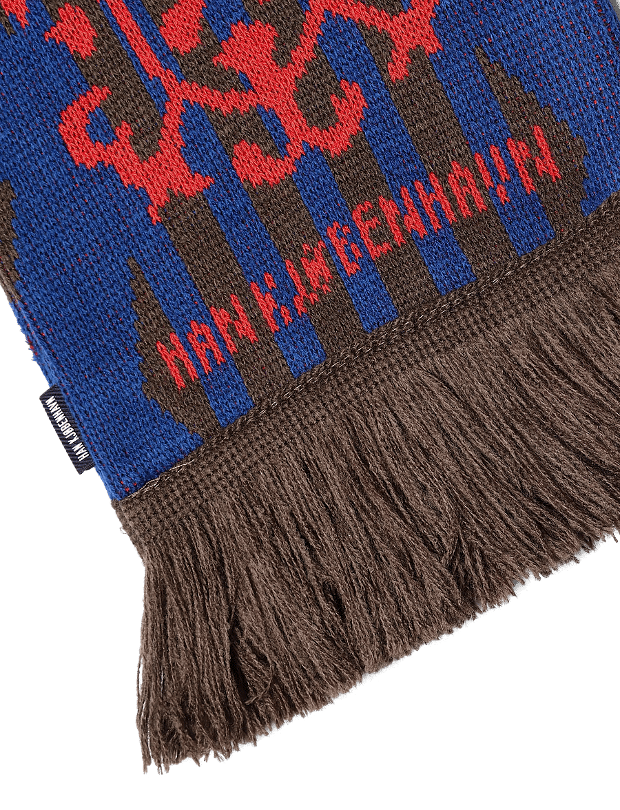 HAN Kjøbenhavn - Club Scarf - winterschals - midnight navy - 2