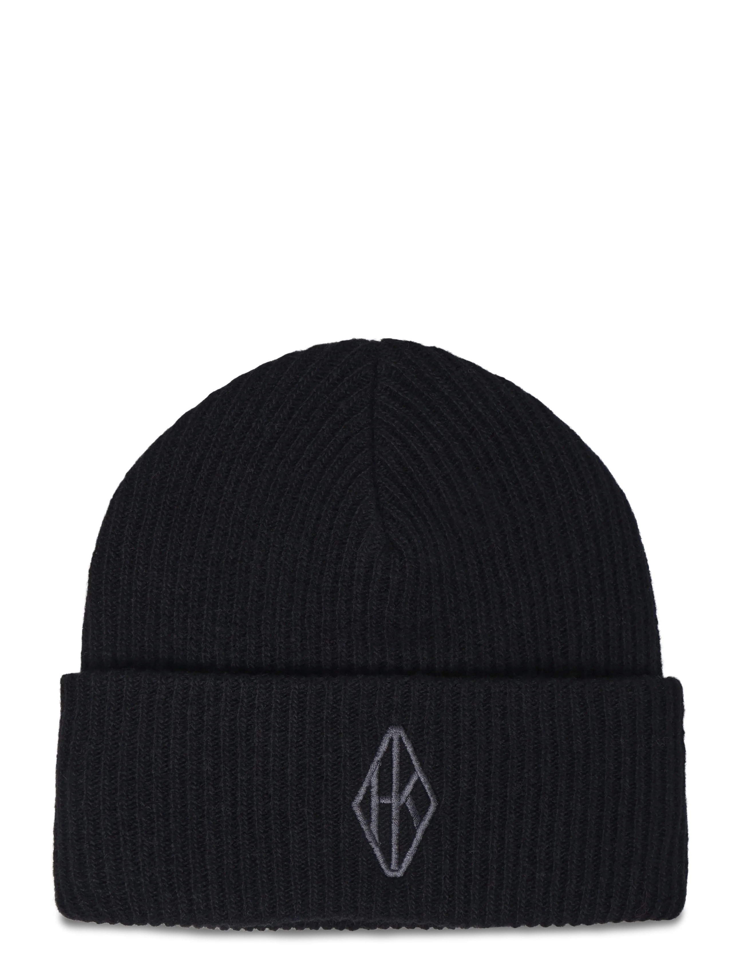 HAN Kjøbenhavn Diamond Beanie, Mænd, Diamant Hue, Sort, Str: ONE SIZE