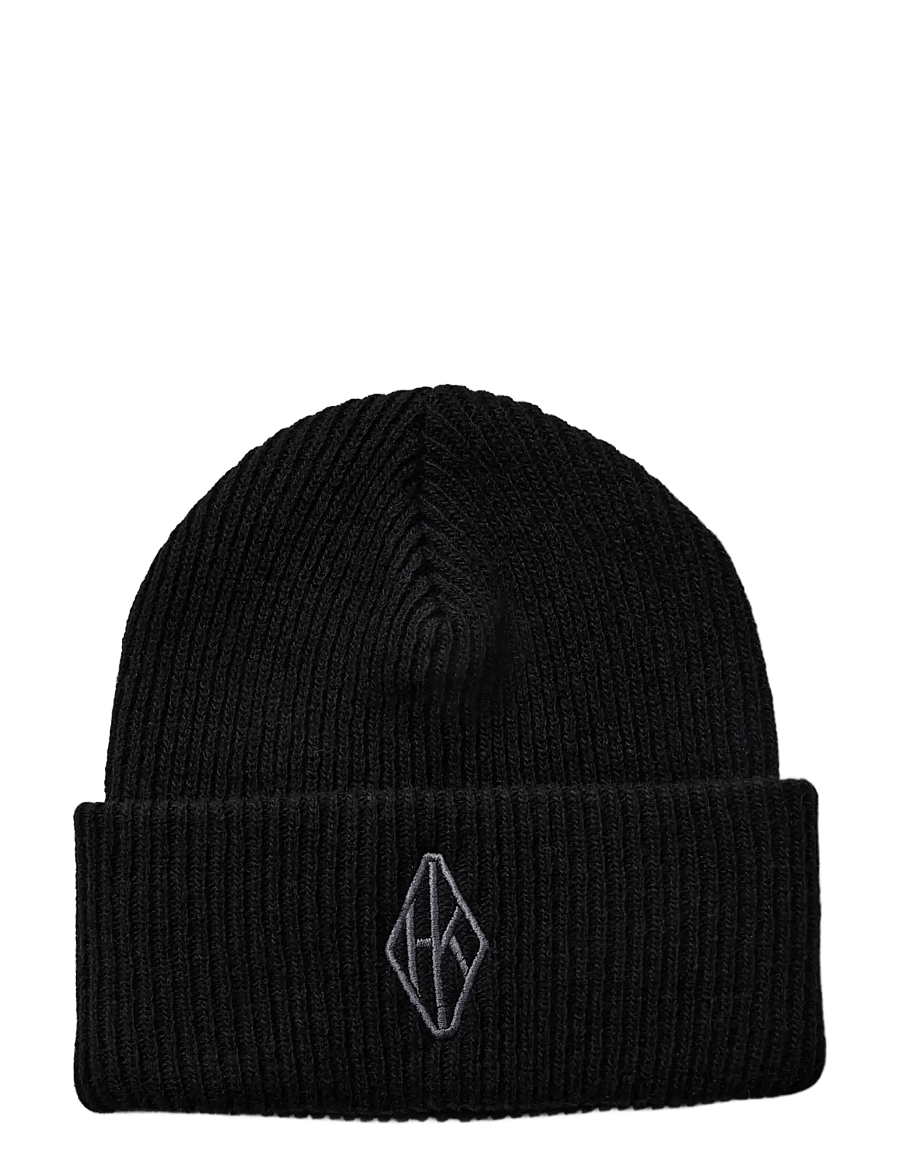HAN Kjøbenhavn - Diamond Beanie - nach anlass kaufen - black - 0