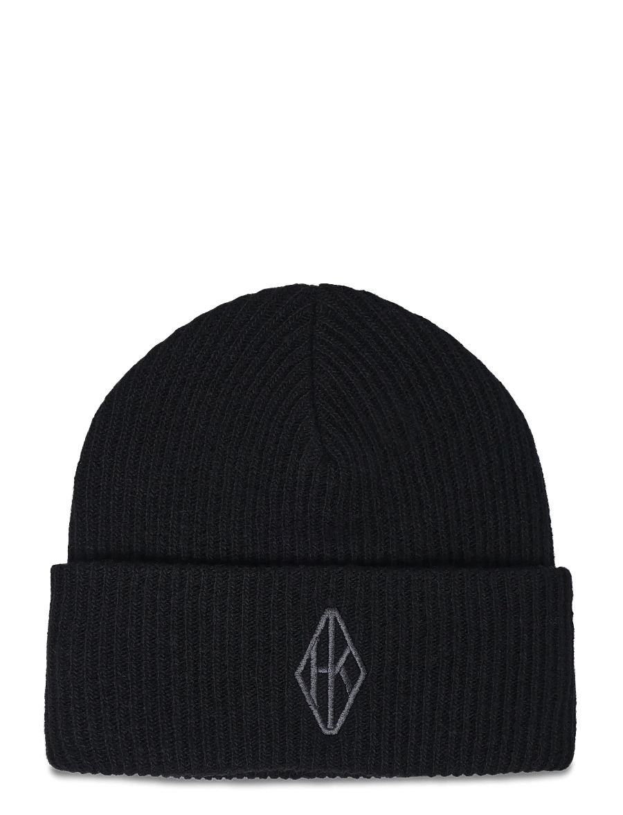 HAN Kjøbenhavn - Diamond Beanie - shoppa efter tillfälle - black - 0
