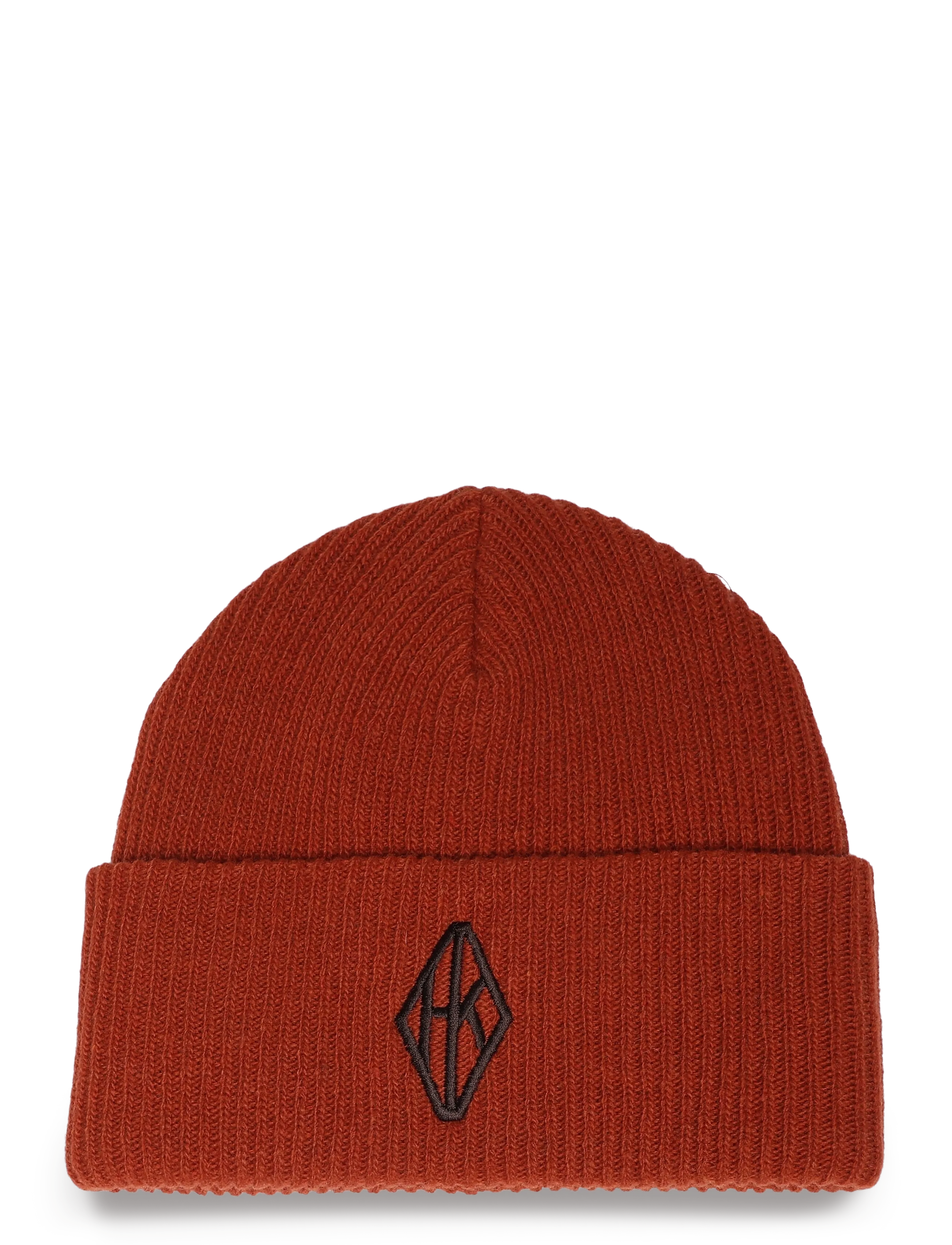 HAN Kjøbenhavn Diamond Beanie - Aksessuaarid - RUSTY ORANGE / orange