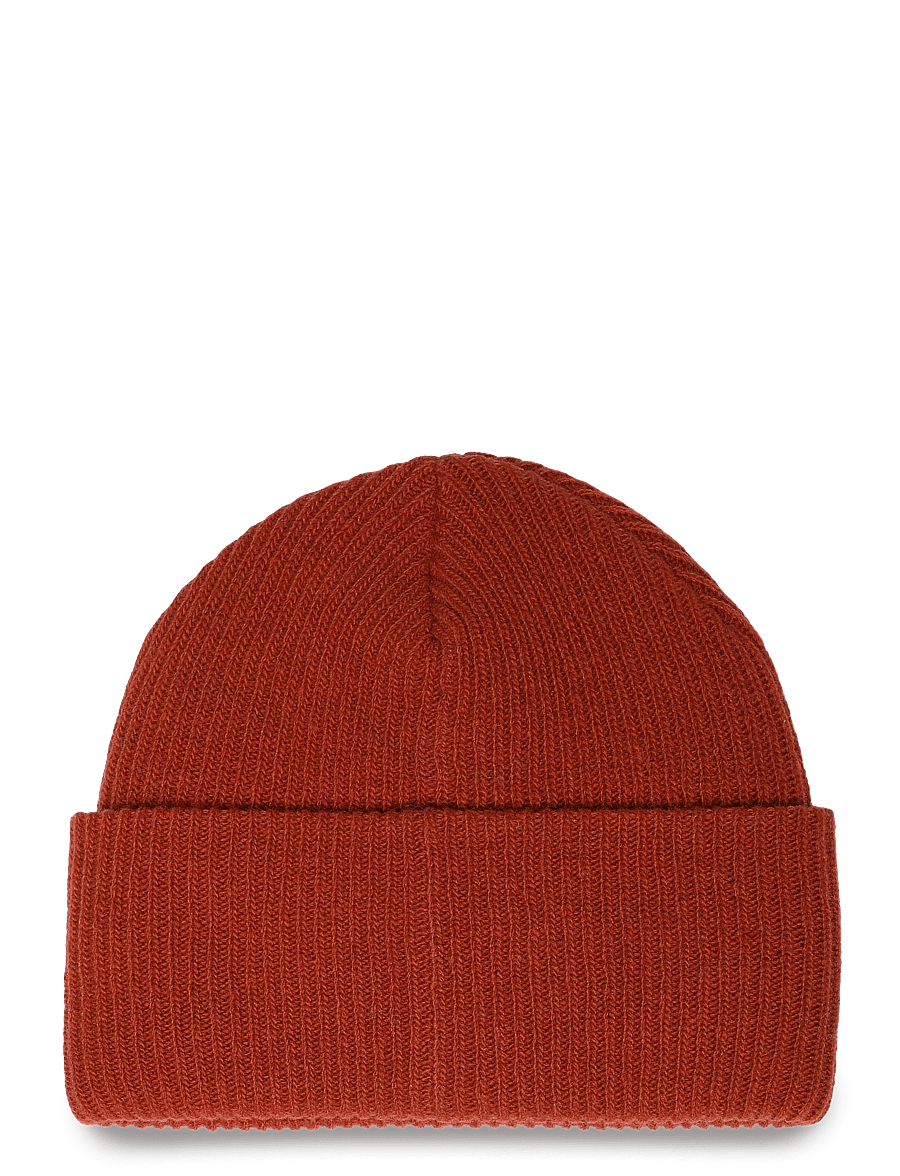 HAN Kjøbenhavn - Diamond Beanie - shop by occasion - rusty orange - 1