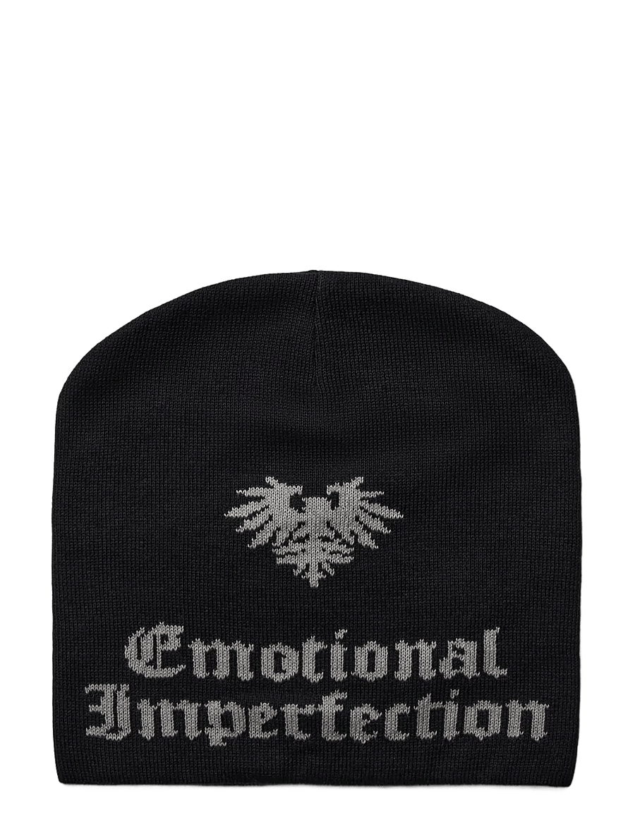 HAN Kjøbenhavn - Graphic Beanie - nach anlass kaufen - black - 0