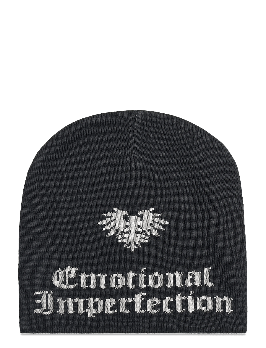 HAN Kjøbenhavn - Graphic Beanie - nach anlass kaufen - black - 0
