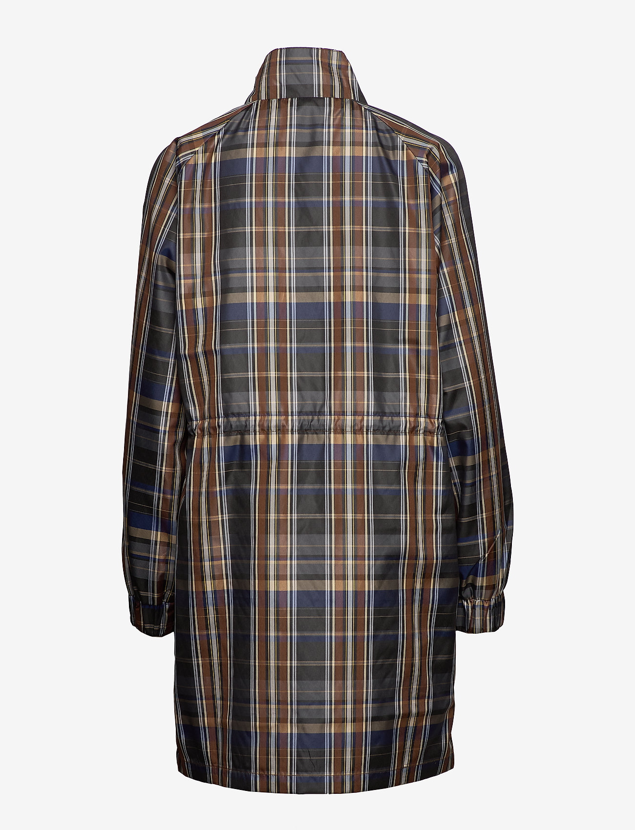 HAN Kjøbenhavn Clothing - Track dress - brown check - 3