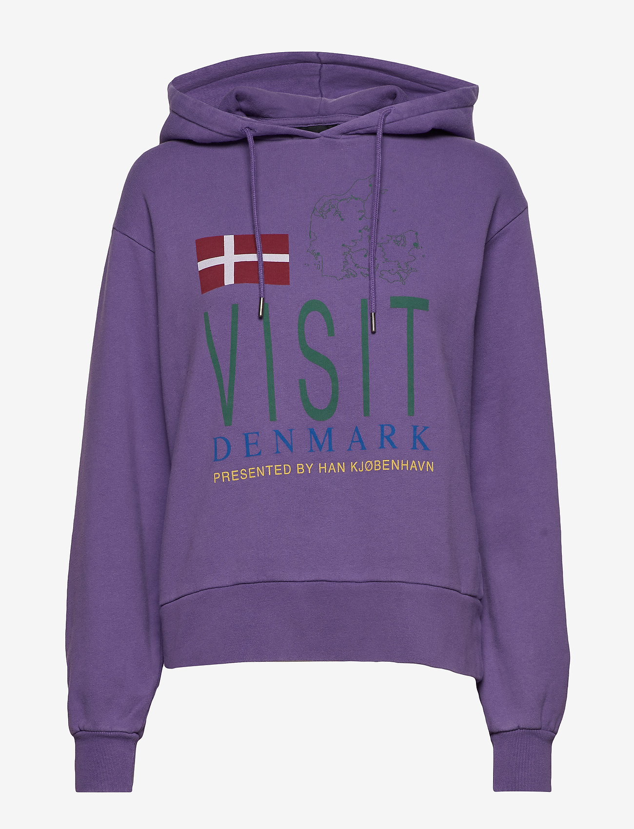 HAN Kjøbenhavn Clothing - Bulky Hoodie - faded purple - 0