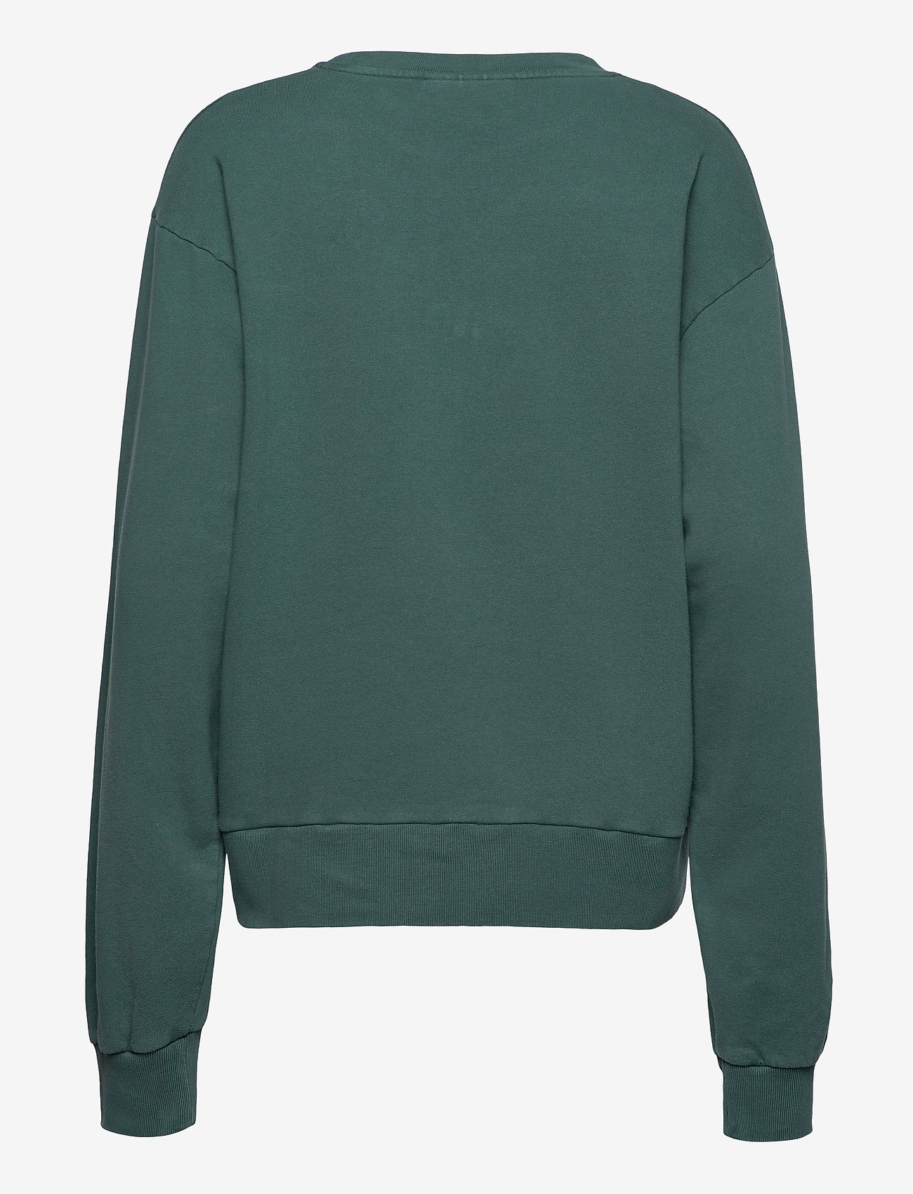 HAN Kjøbenhavn Clothing - Bulky Crew - faded green - 1