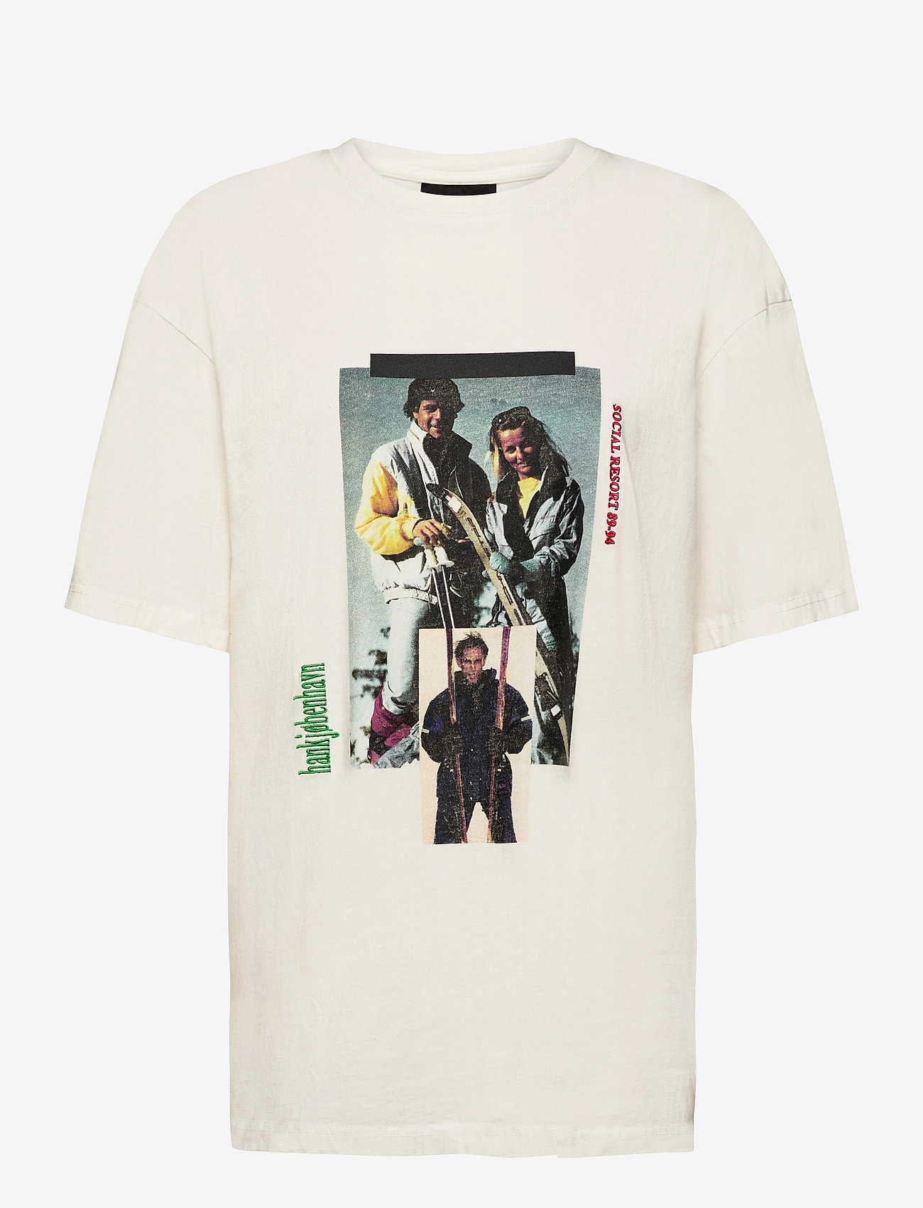 HAN Kjøbenhavn Clothing - Boyfriend Tee - off white - 0