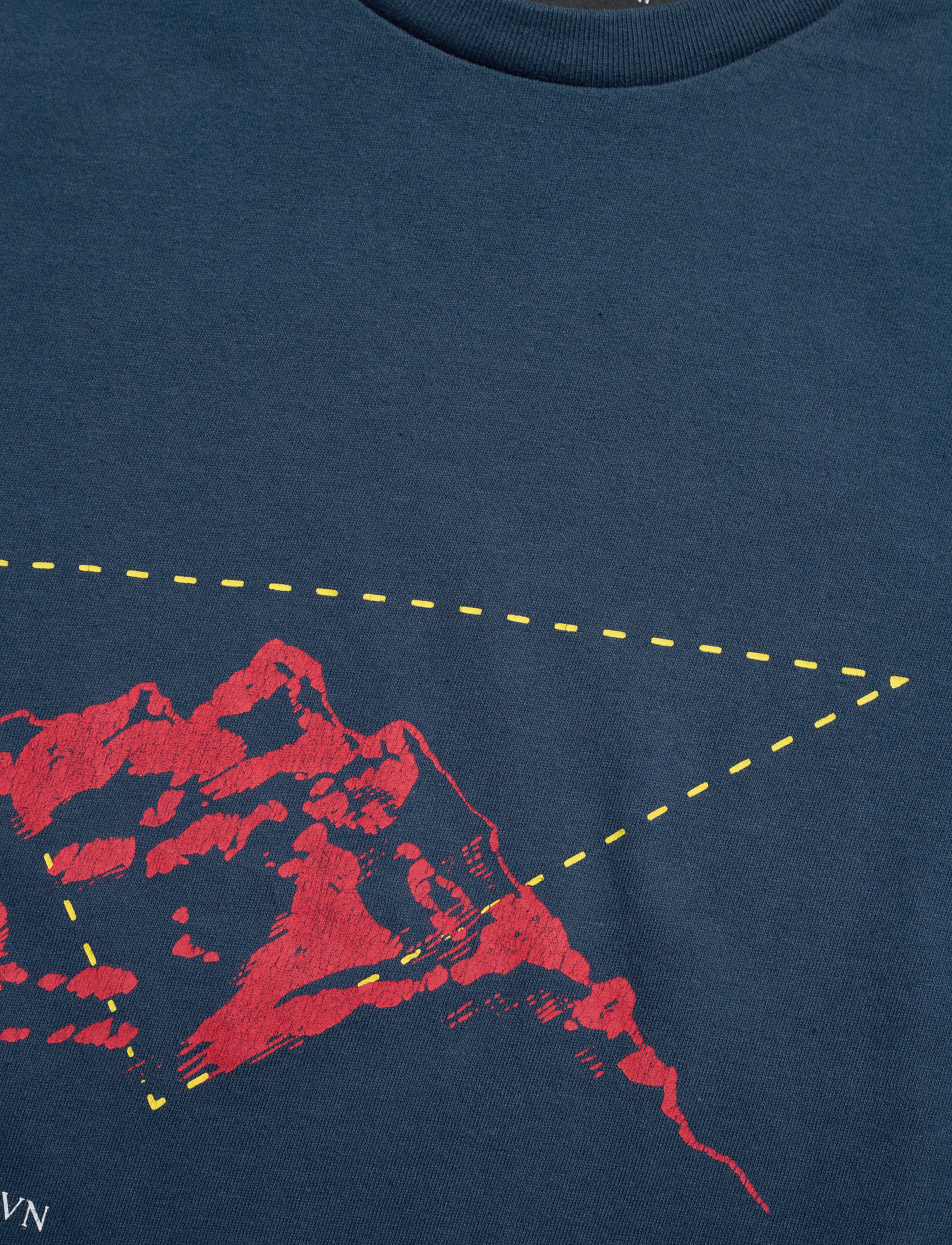 HAN Kjøbenhavn Clothing - Artwork Tee - faded navy - 2