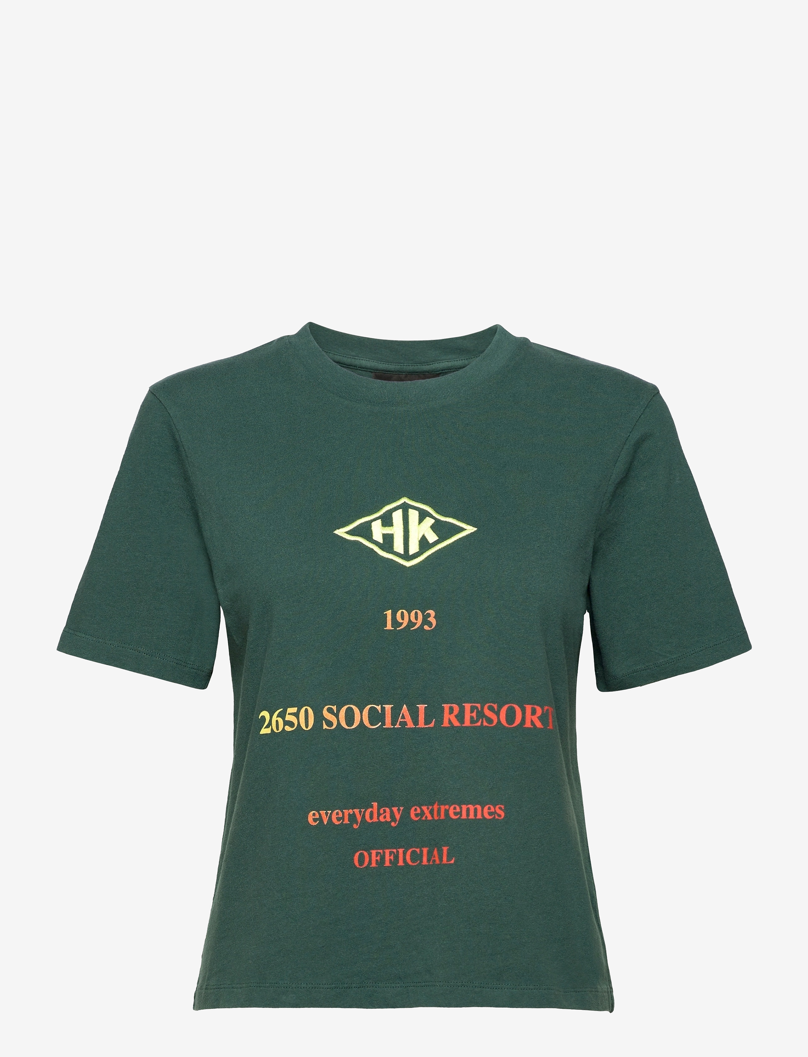 HAN Kjøbenhavn Clothing - Artwork Tee - faded green - 0