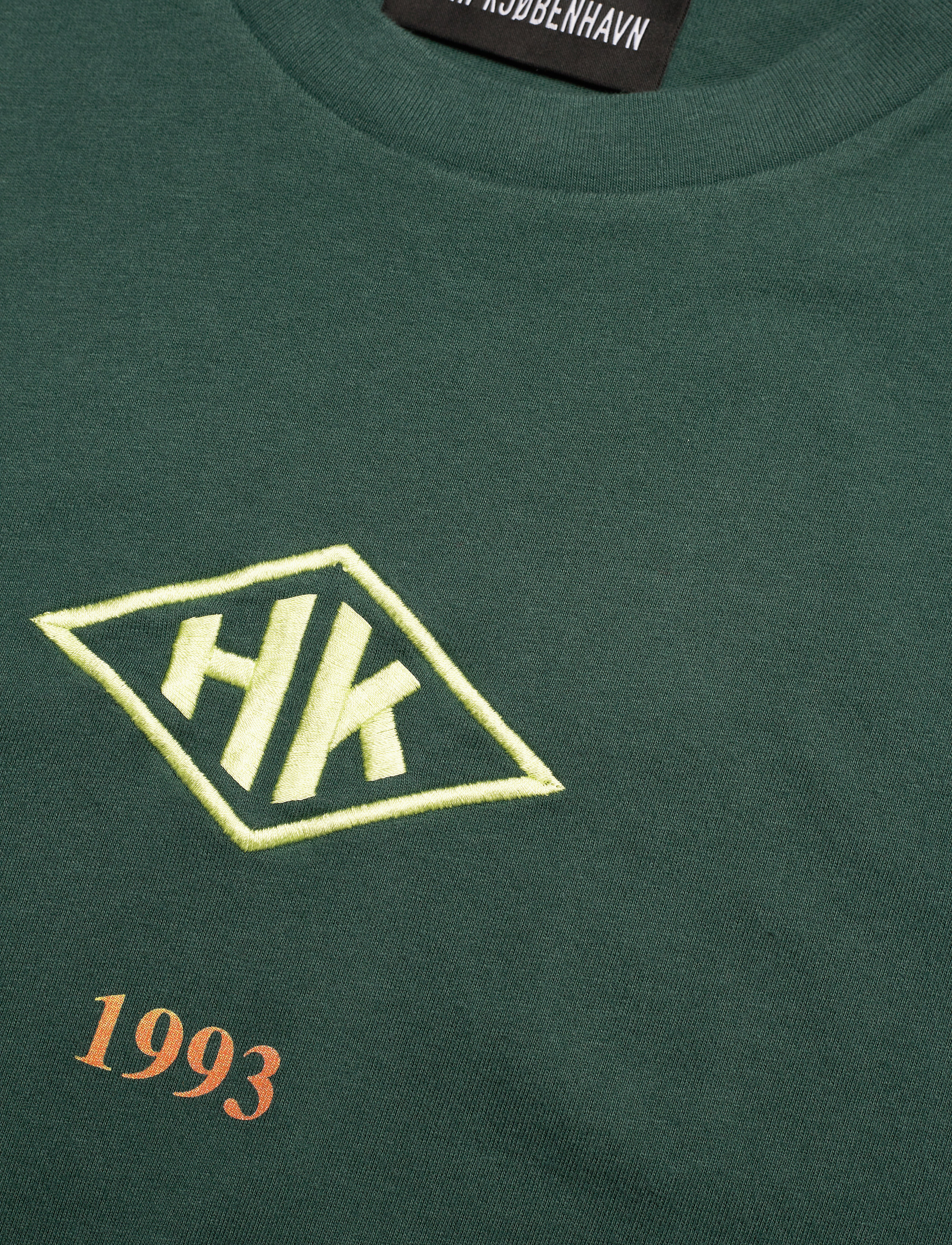 HAN Kjøbenhavn Clothing - Artwork Tee - faded green - 2