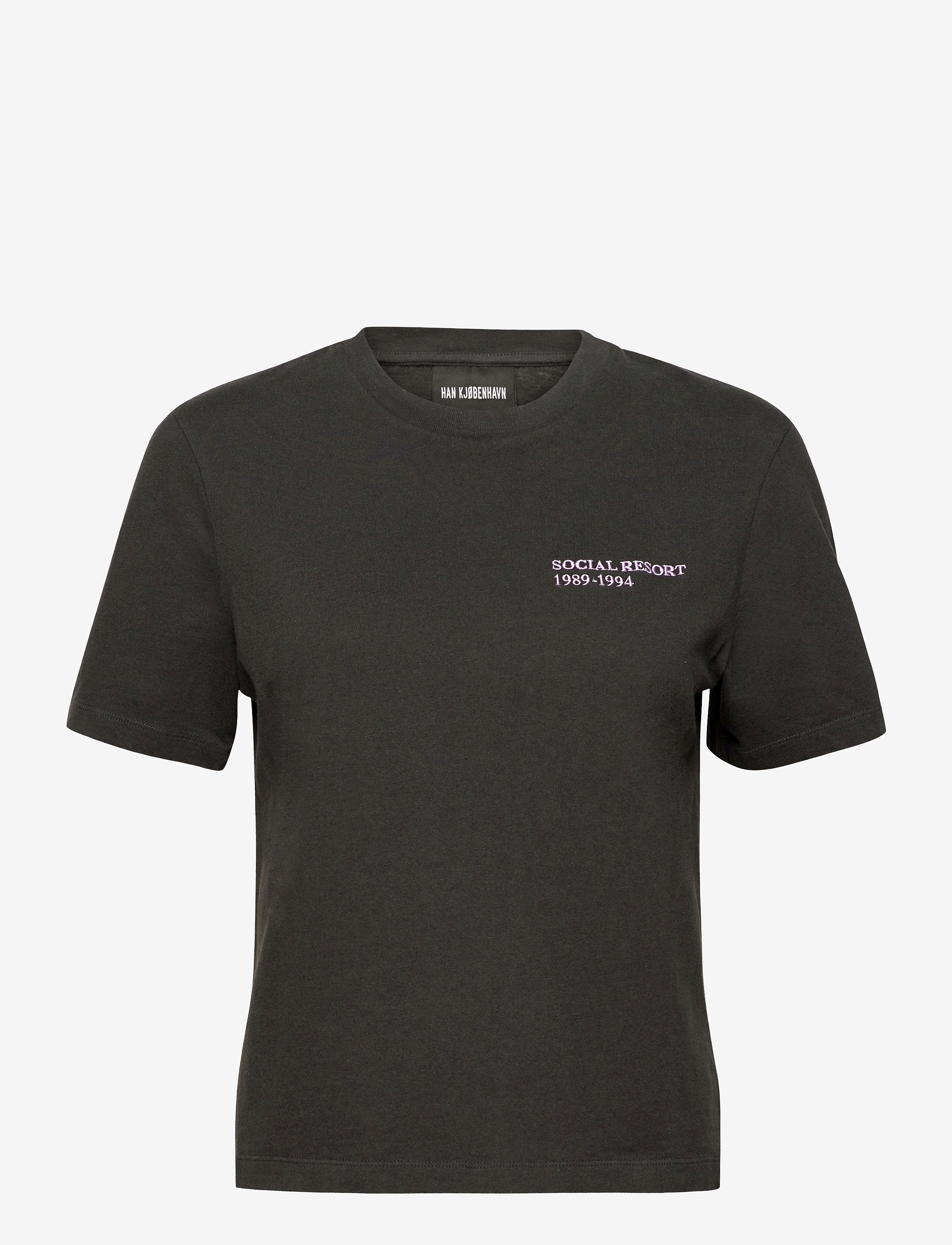 HAN Kjøbenhavn Clothing - Artwork Tee - faded black - 0