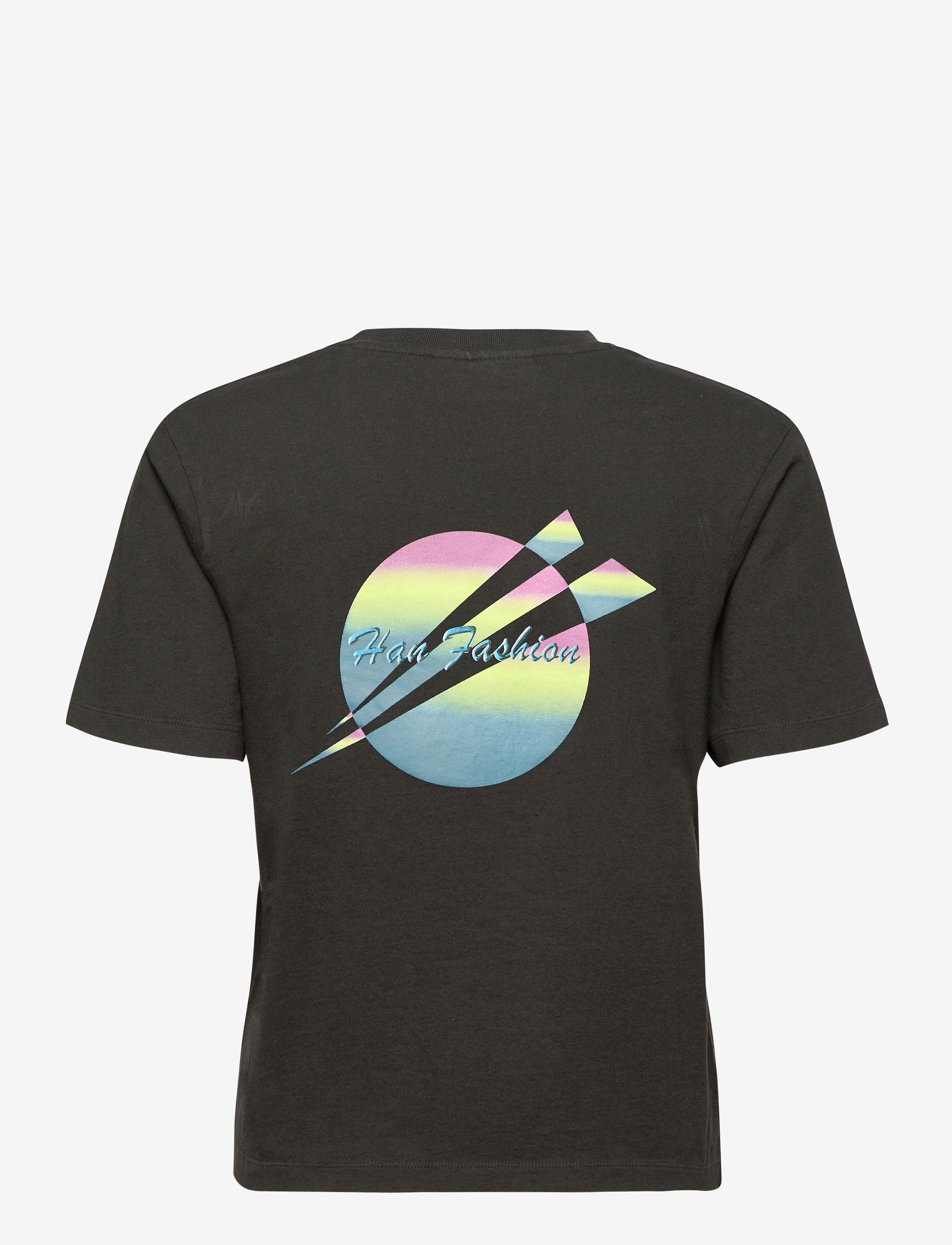 HAN Kjøbenhavn Clothing - Artwork Tee - faded black - 1
