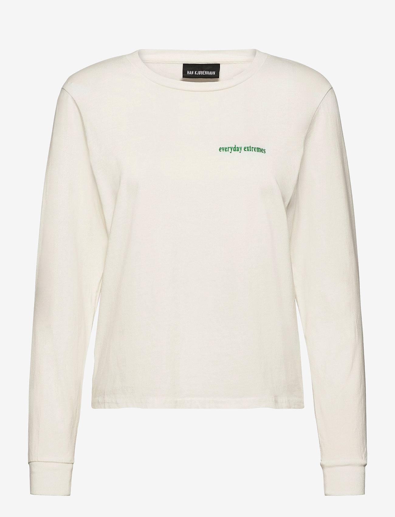 HAN Kjøbenhavn Clothing - Artwork Tee Long Sleeve - off white - 0