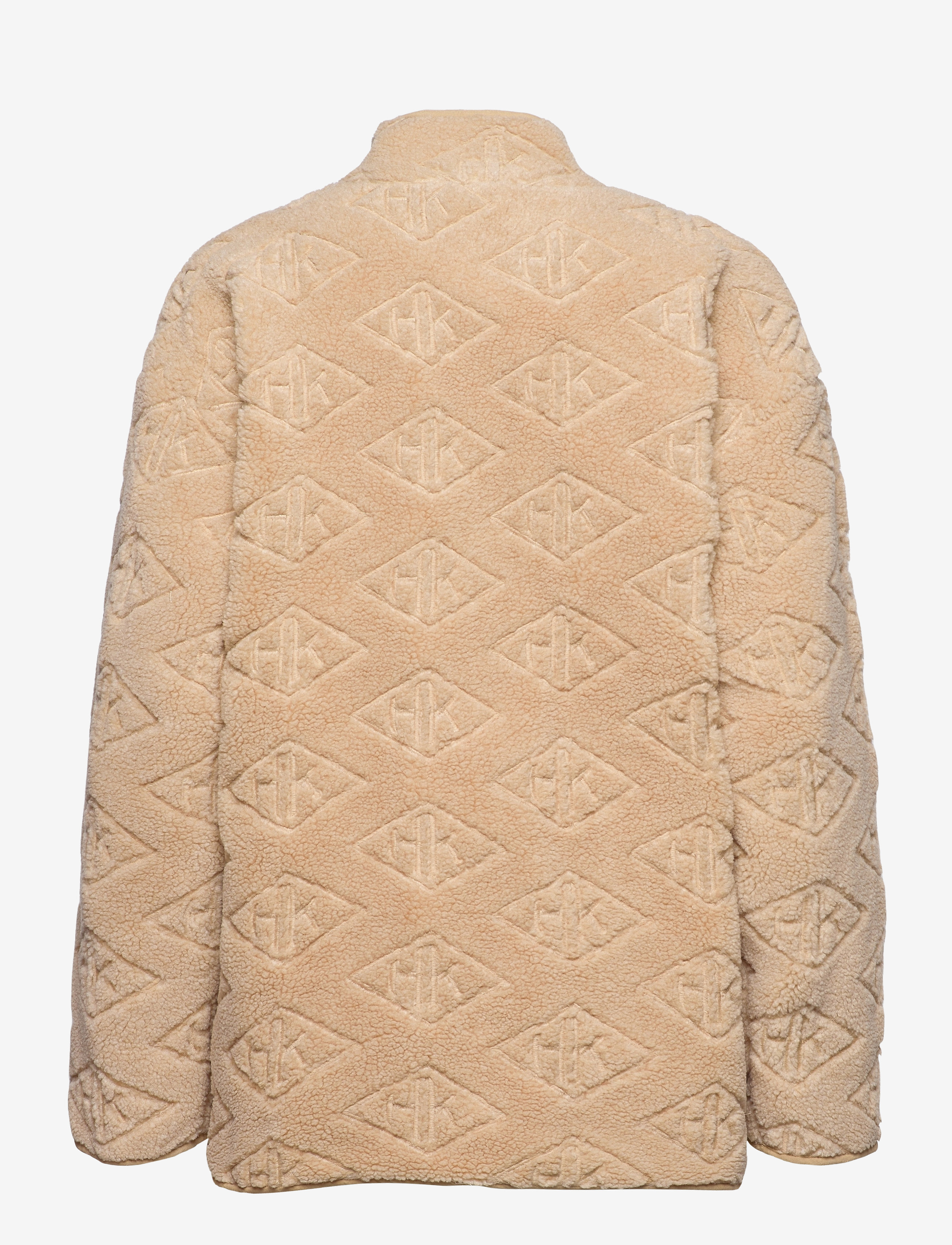HAN Kjøbenhavn Clothing - Track Fleece - sand logo - 1