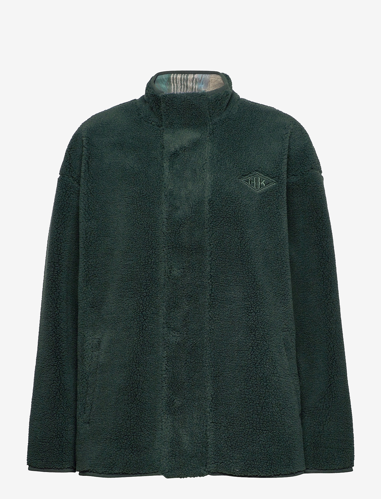 HAN Kjøbenhavn Clothing - Track Fleece - dark green - 0