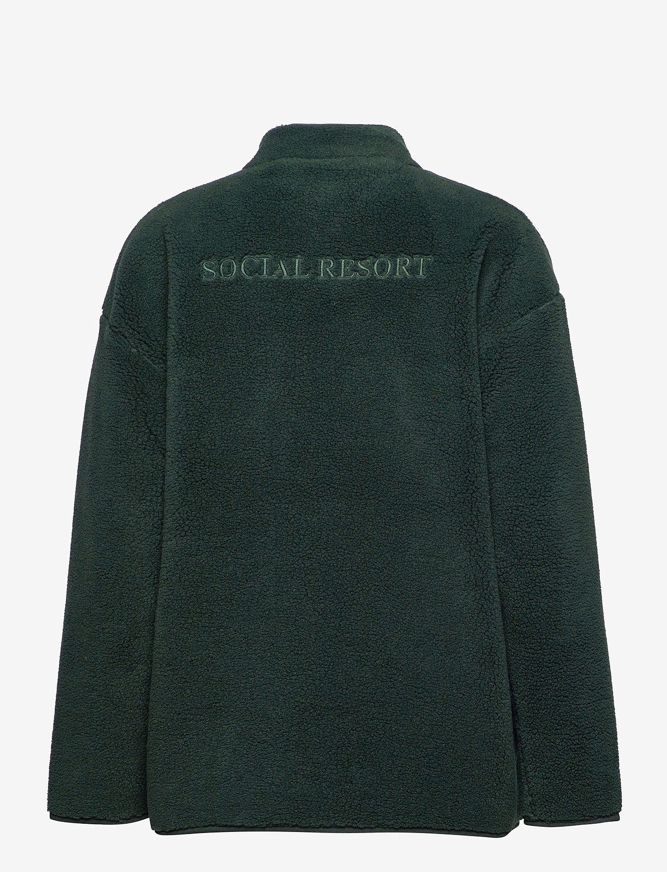 HAN Kjøbenhavn Clothing - Track Fleece - dark green - 1