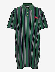 Polo Dress - FADED GREEN