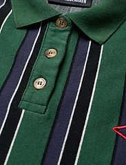 HAN Kjøbenhavn - Polo Dress - t-shirtklänningar - faded green - 2