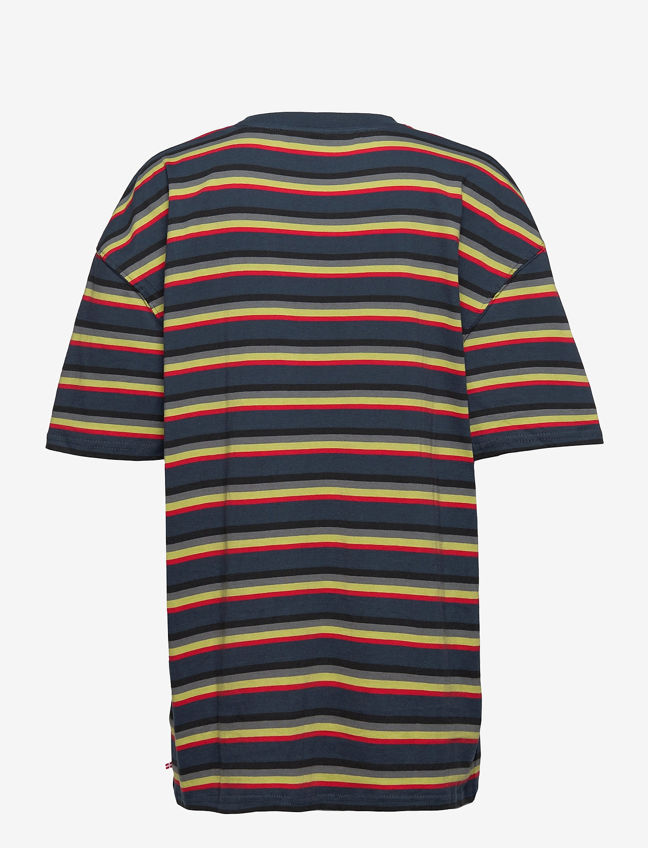 HAN Kjøbenhavn Clothing - Boyfriend Tee - blue stripe - 1