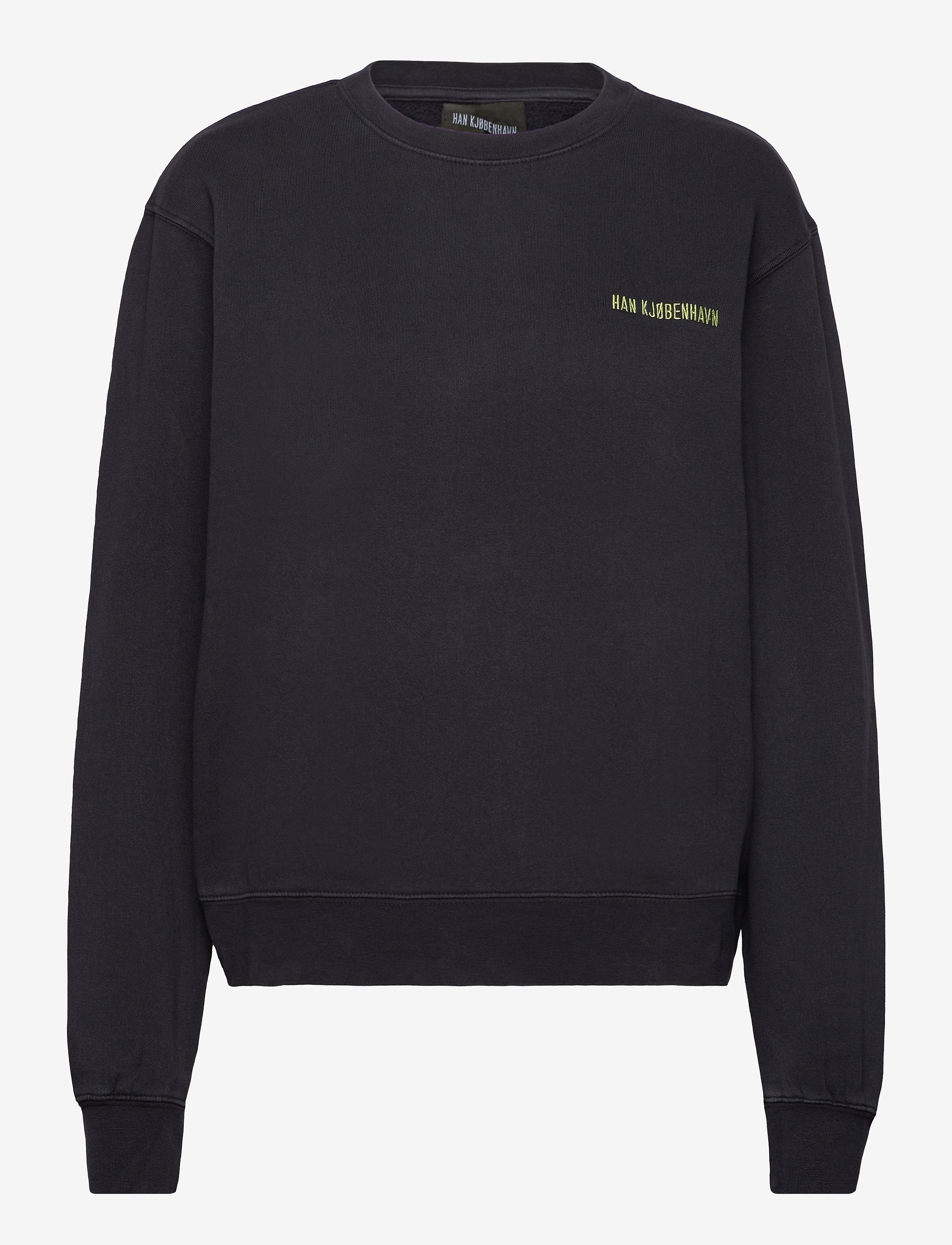 HAN Kjøbenhavn Clothing - Bulky Crew - mood indigo - 0