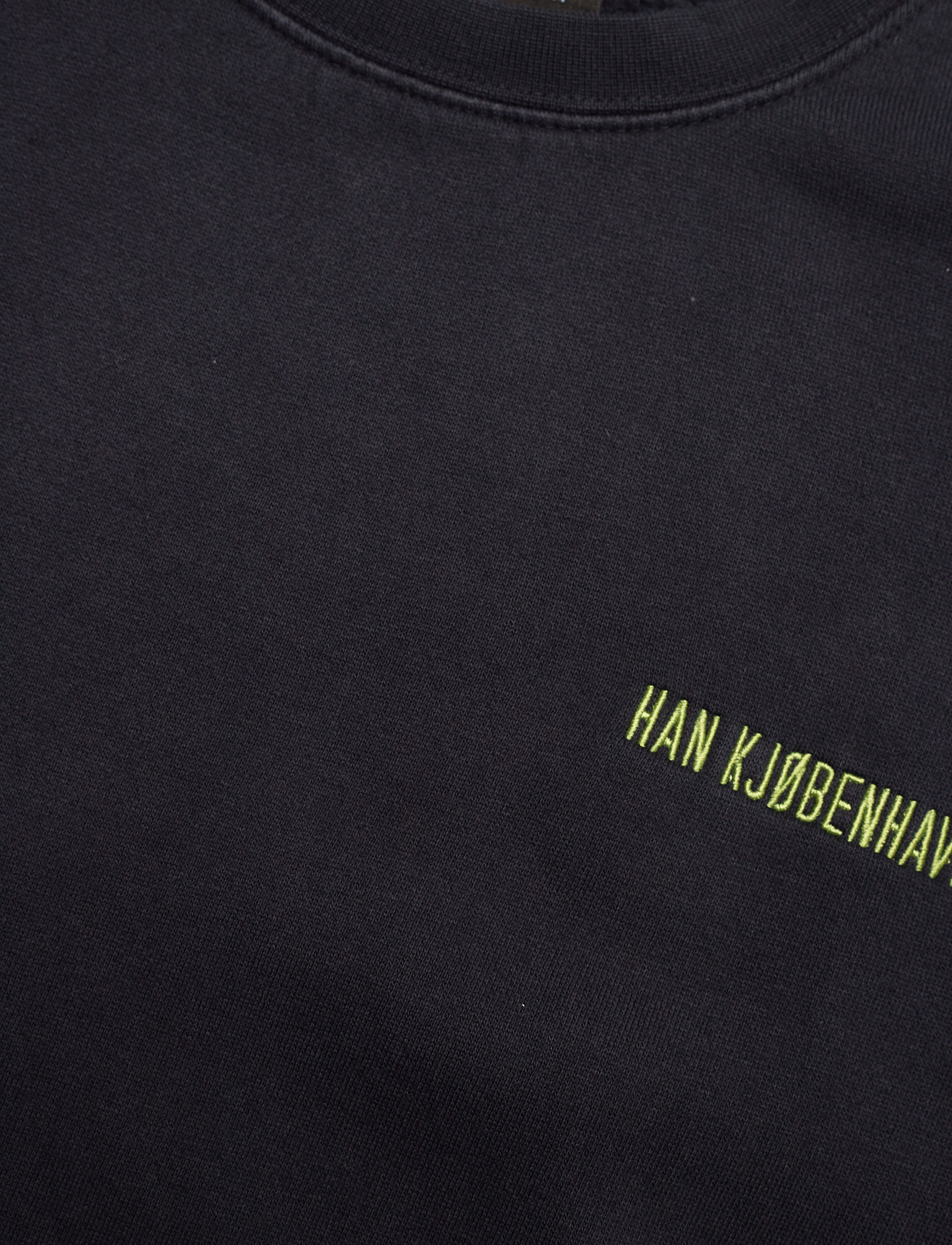 HAN Kjøbenhavn Clothing - Bulky Crew - mood indigo - 2