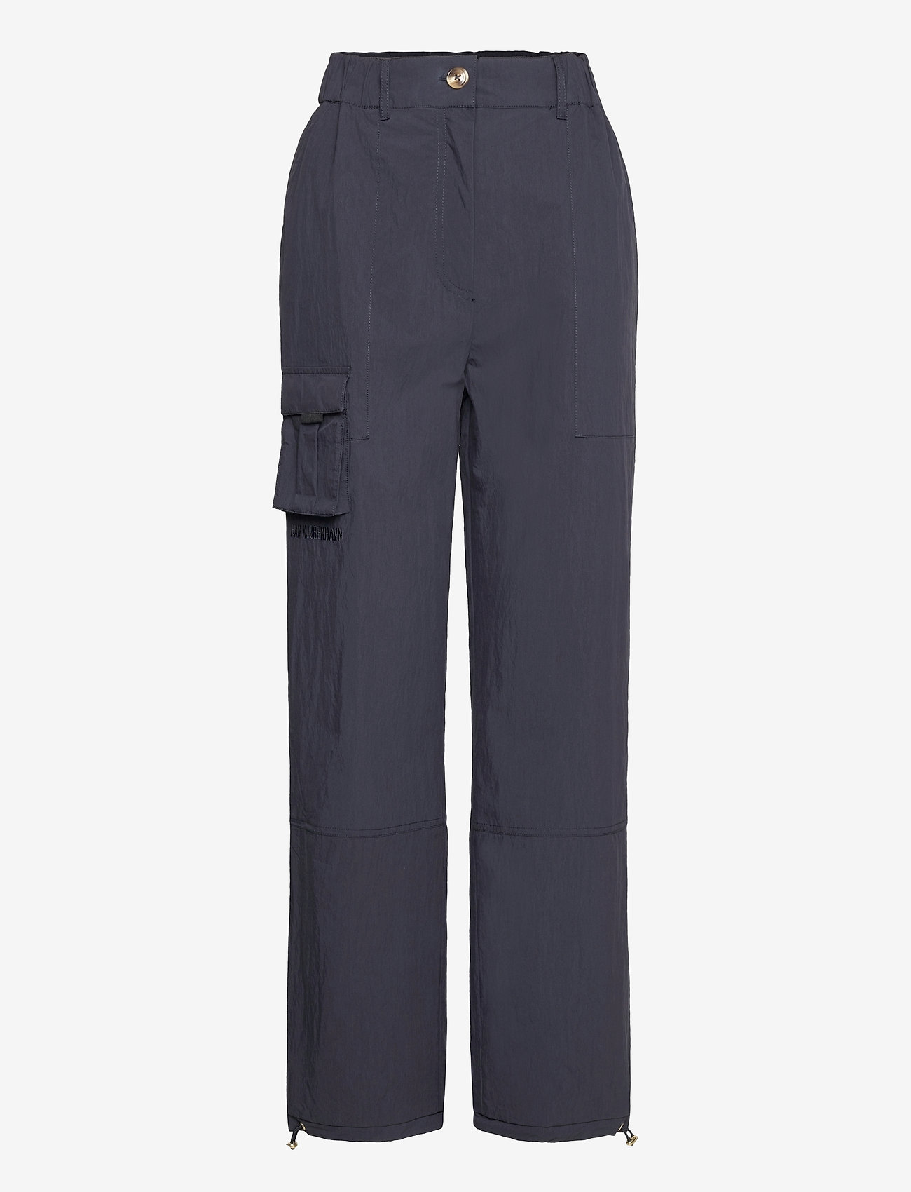 HAN Kjøbenhavn Clothing - Cargo Pants - dusty navy - 0