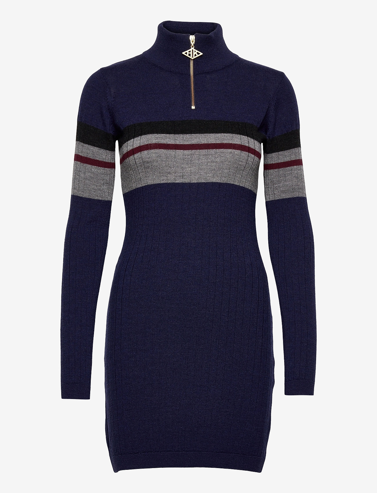 HAN Kjøbenhavn Clothing - Half Zip Dress - navy - 0