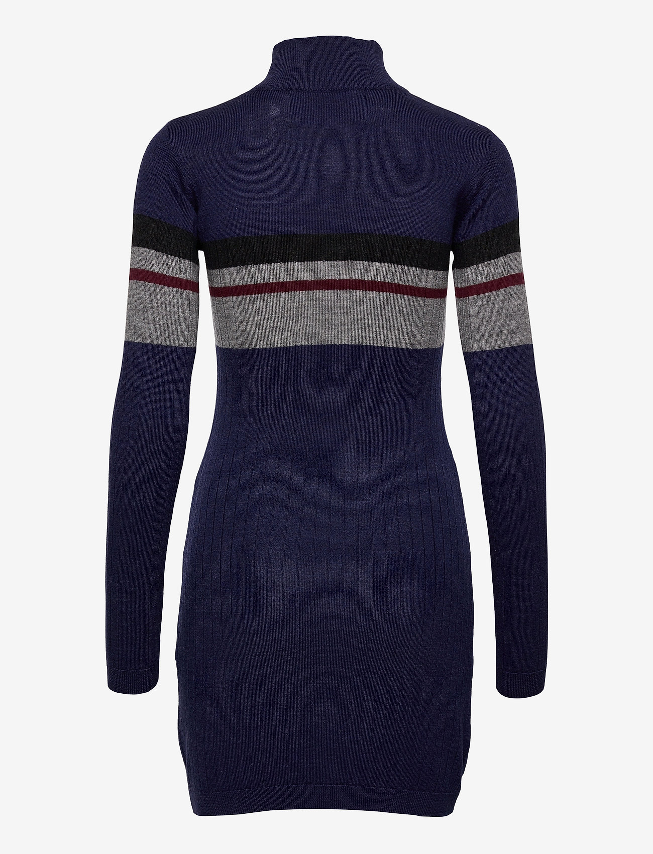 HAN Kjøbenhavn Clothing - Half Zip Dress - navy - 1
