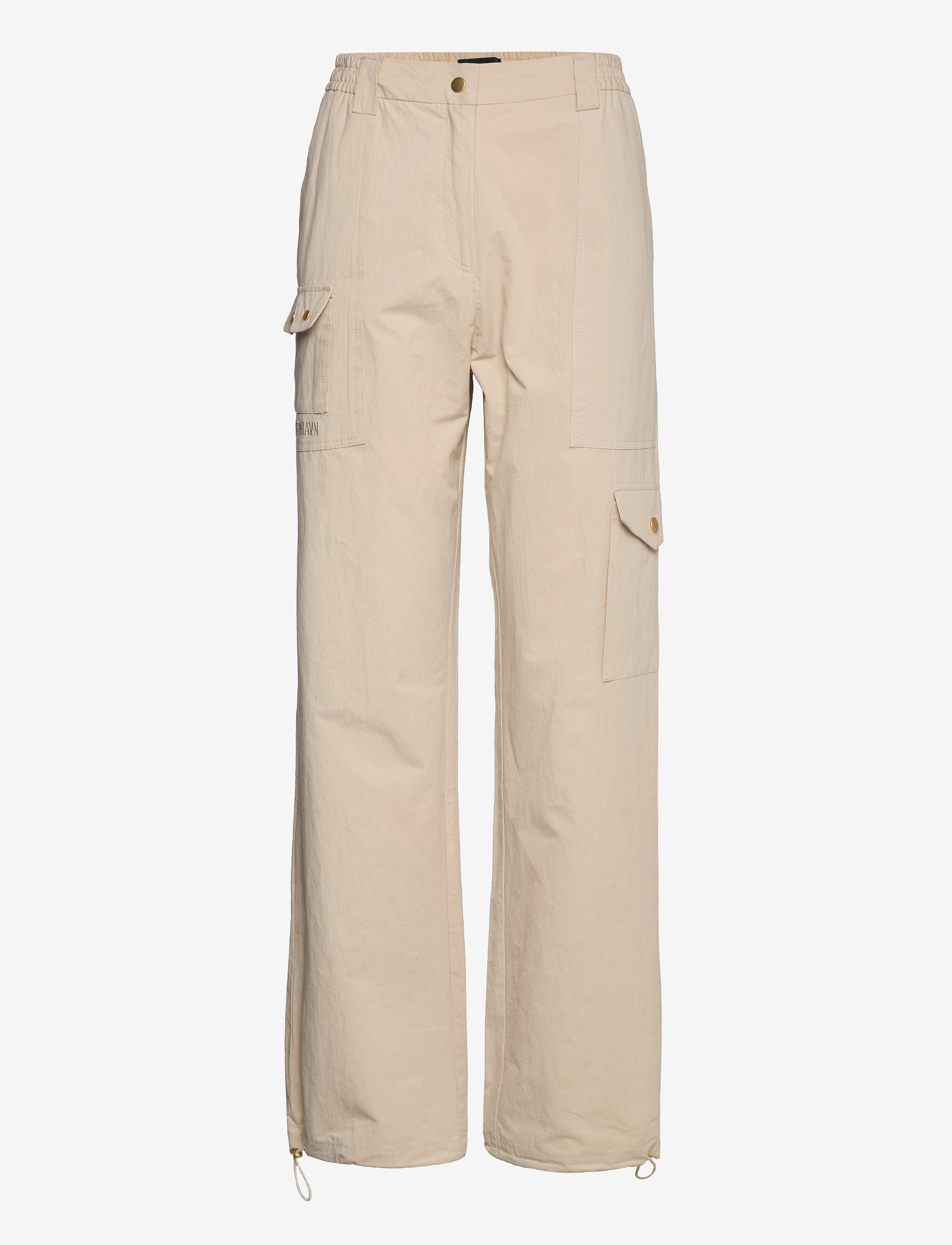 HAN Kjøbenhavn Clothing - Cargo Track Pants - off white - 0