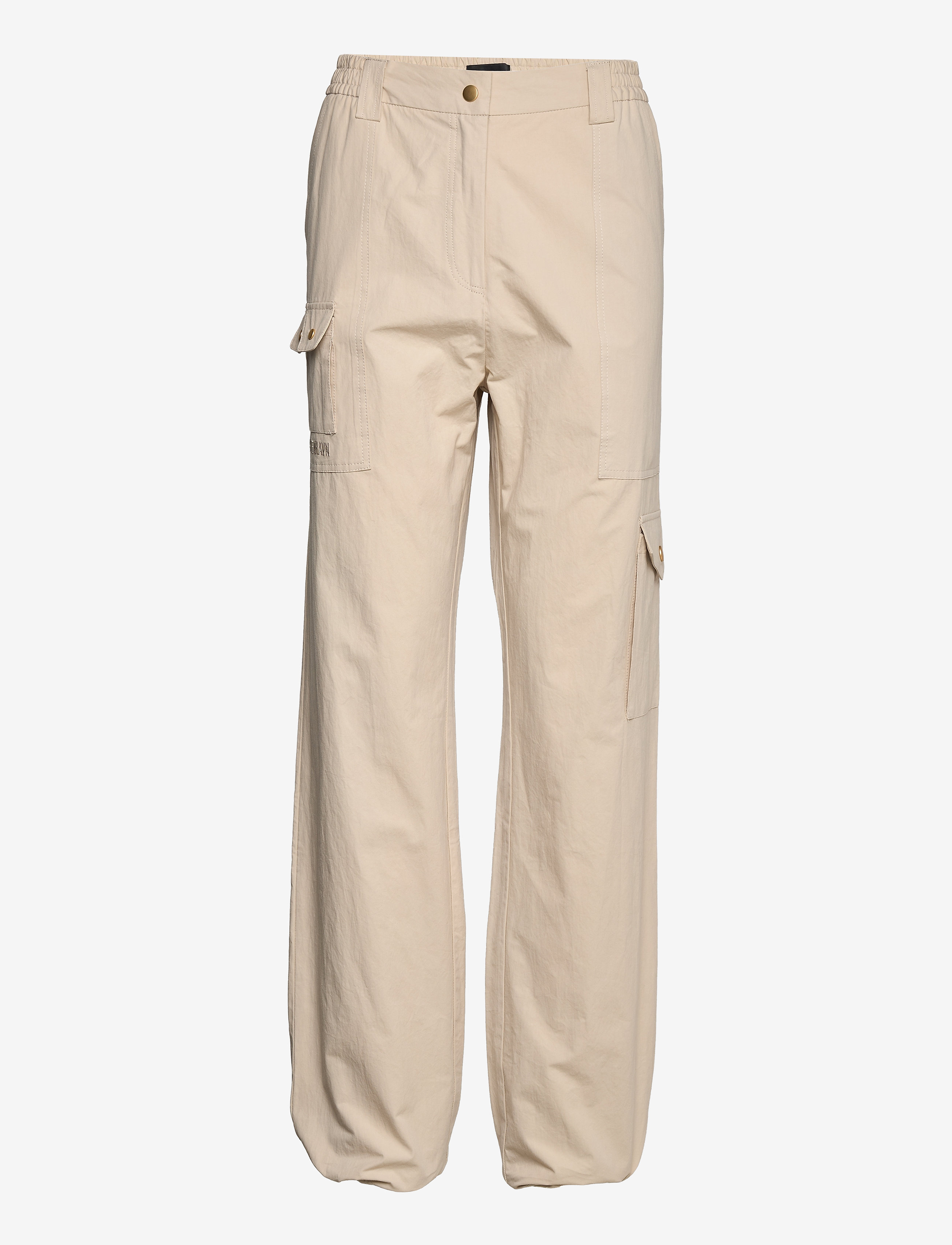 HAN Kjøbenhavn Clothing - Cargo Track Pants - off white - 2