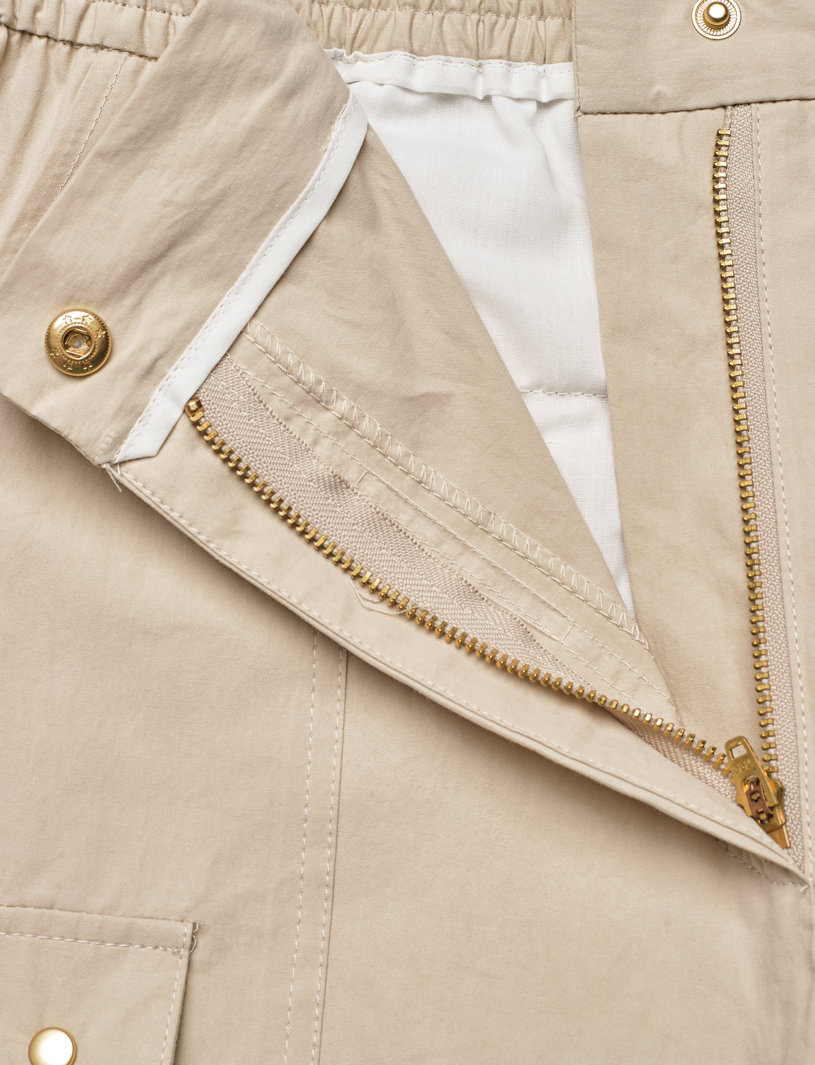 HAN Kjøbenhavn Clothing - Cargo Track Pants - off white - 4