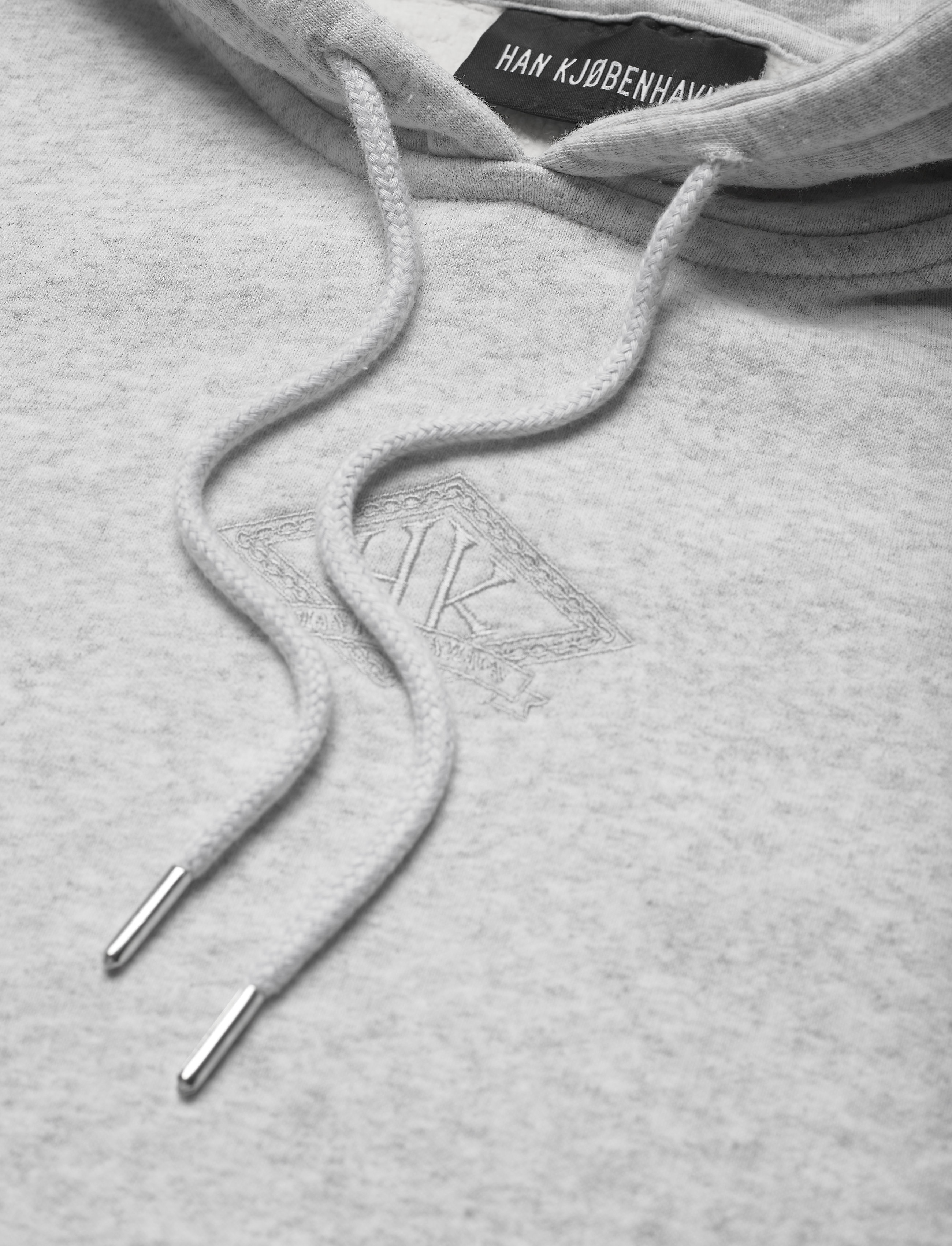 HAN Kjøbenhavn Clothing - Bulky Hoodie - grey melange - 2