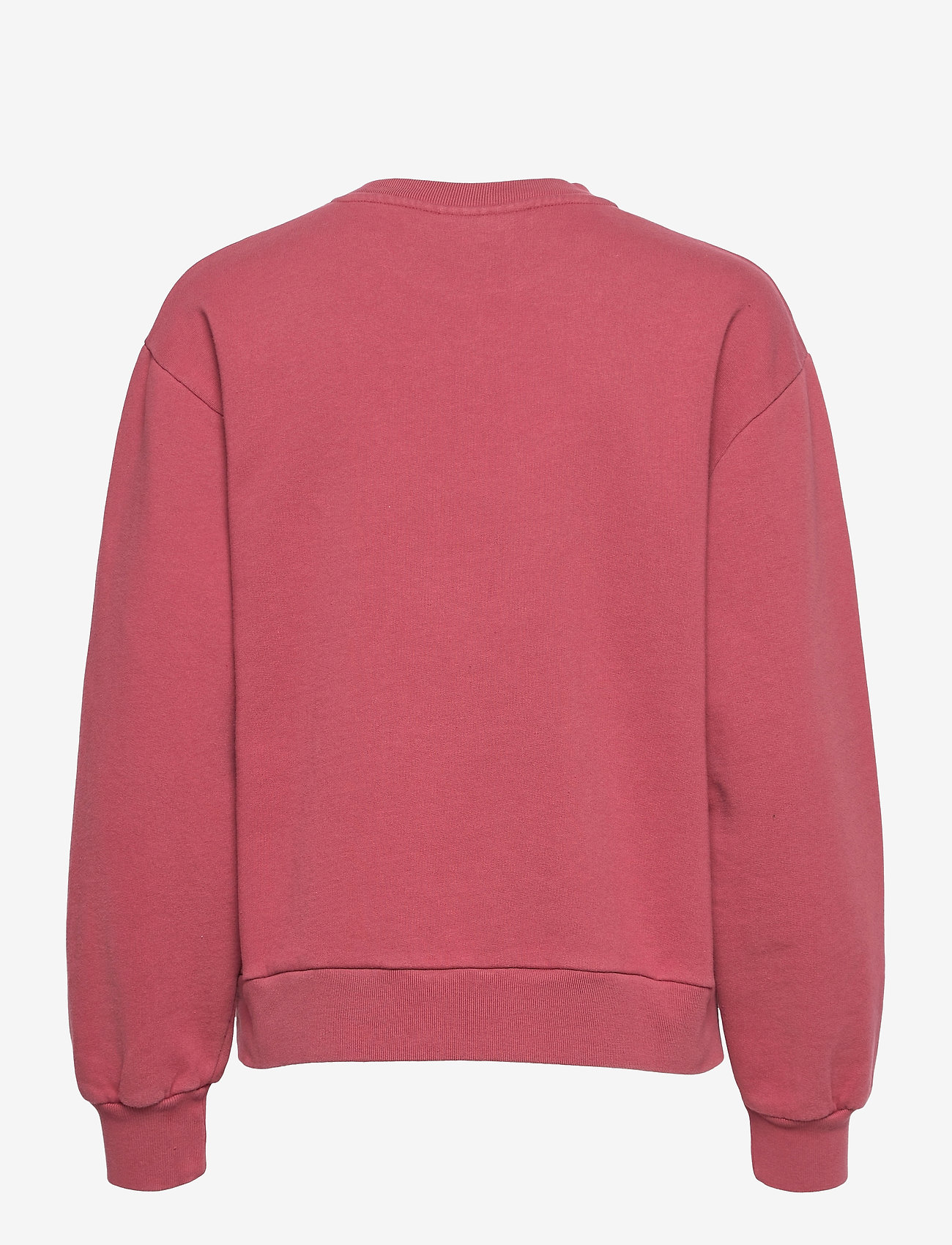 HAN Kjøbenhavn Clothing - Bulky Crew - faded dark red hk - 1
