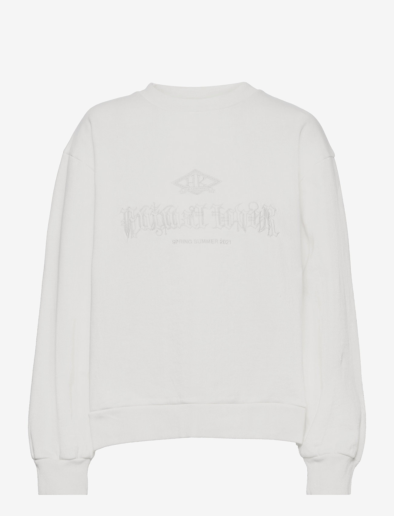 HAN Kjøbenhavn Clothing - Bulky Crew - off white - 0